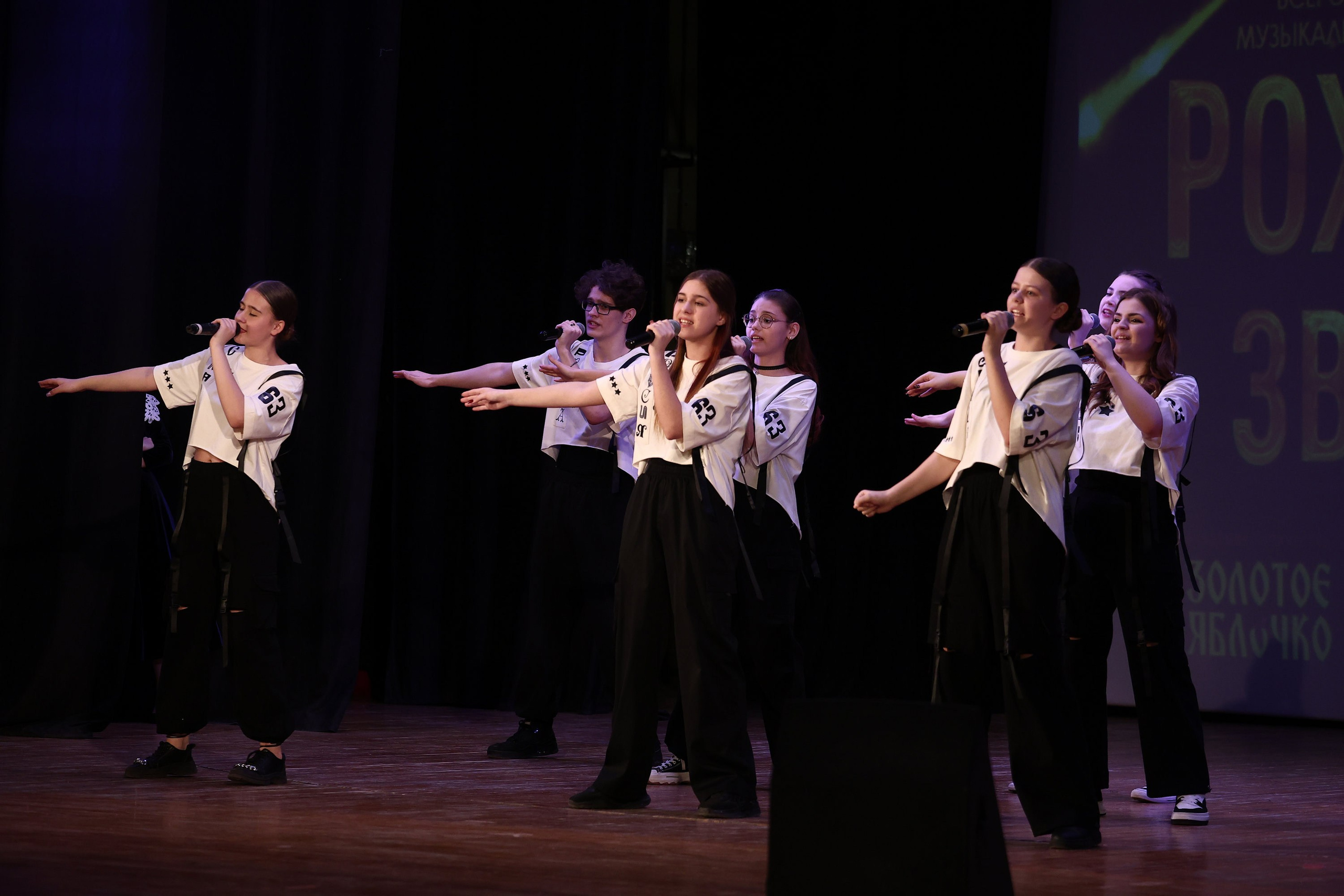 30 марта, г. Самара. Золотое яблочко