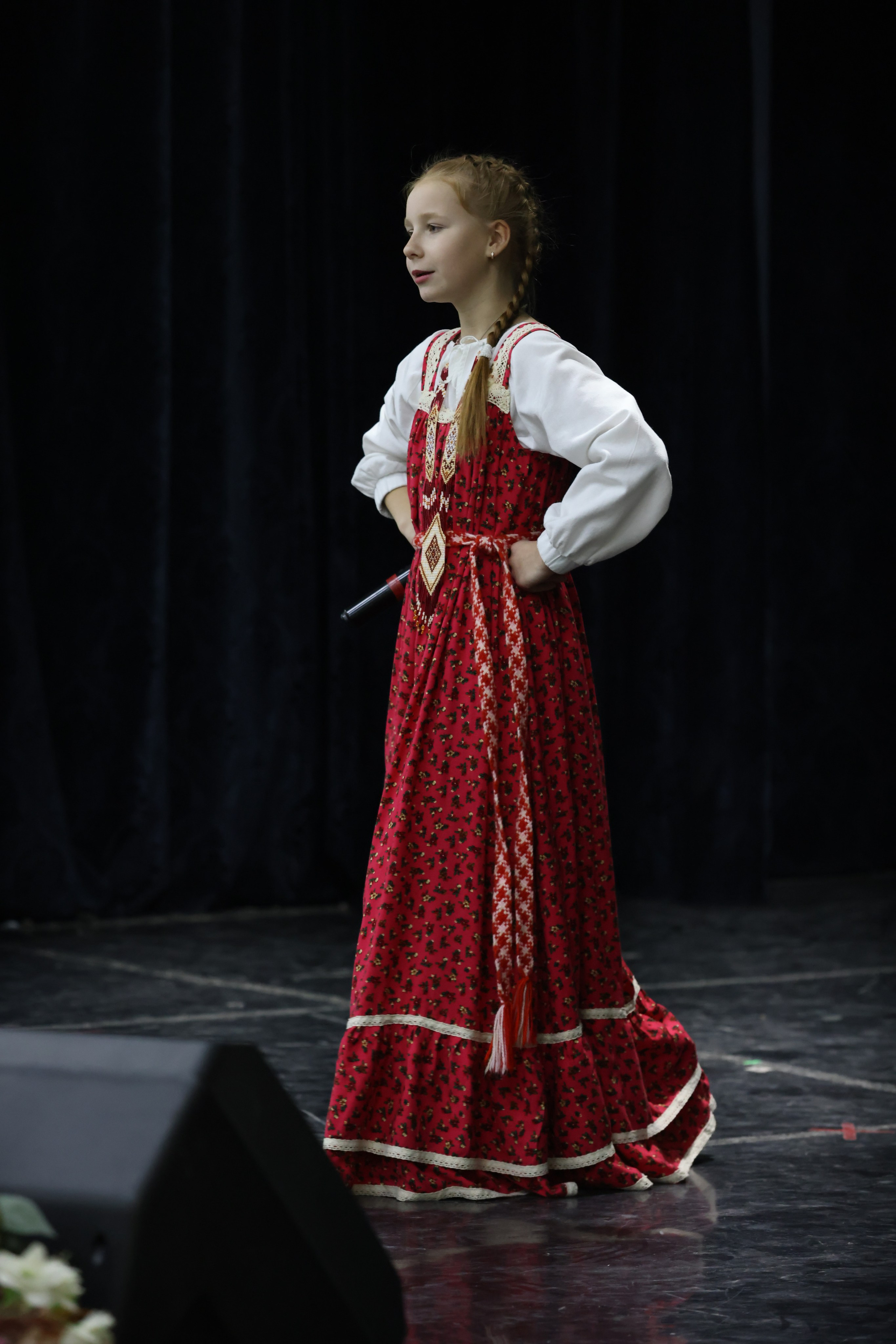 1 декабря, г. Москва. Золотое яблочко