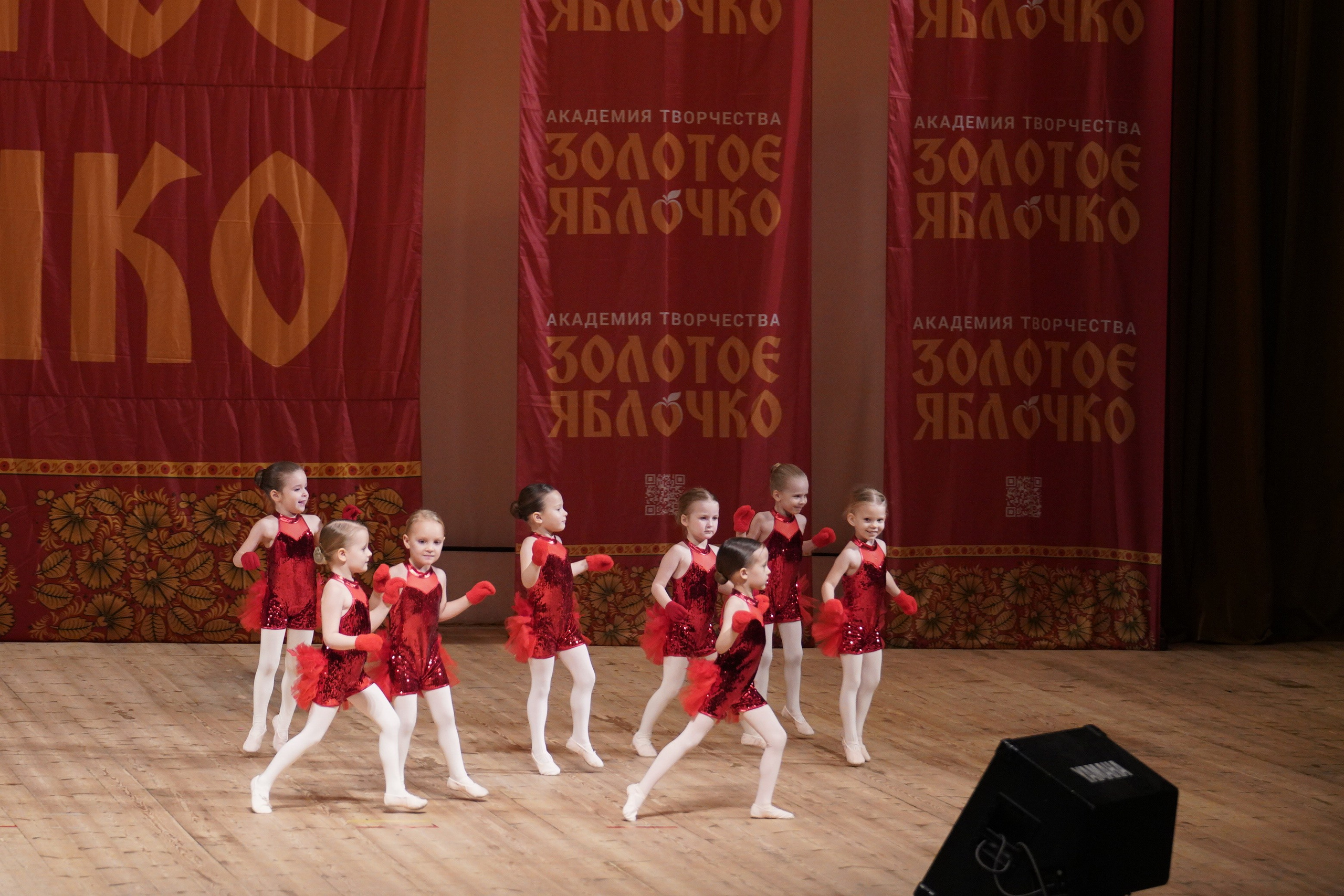 24 ноября, г. Санкт-Петербург. Золотое яблочко