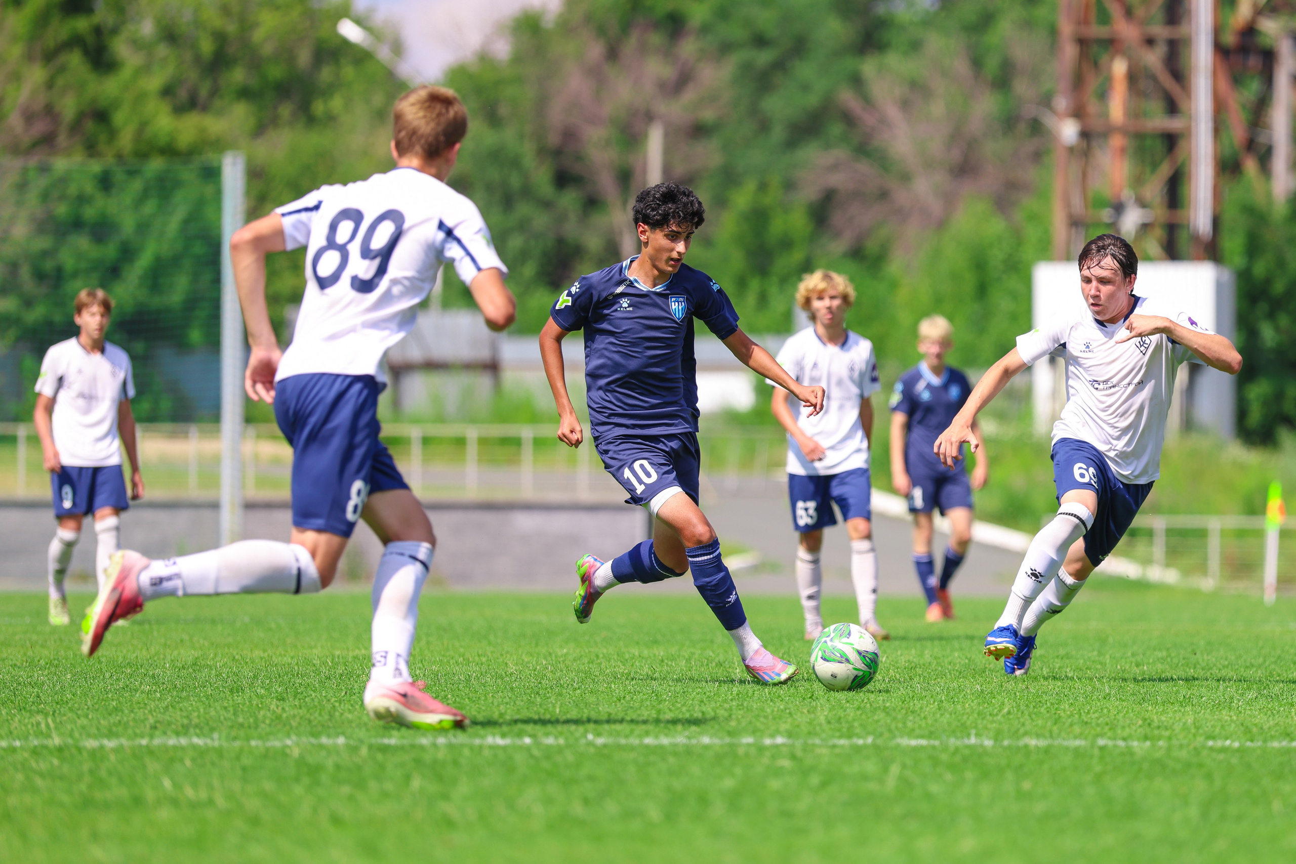 Юношеская футбольная лига U-16. Крылья Советов — Пари НН