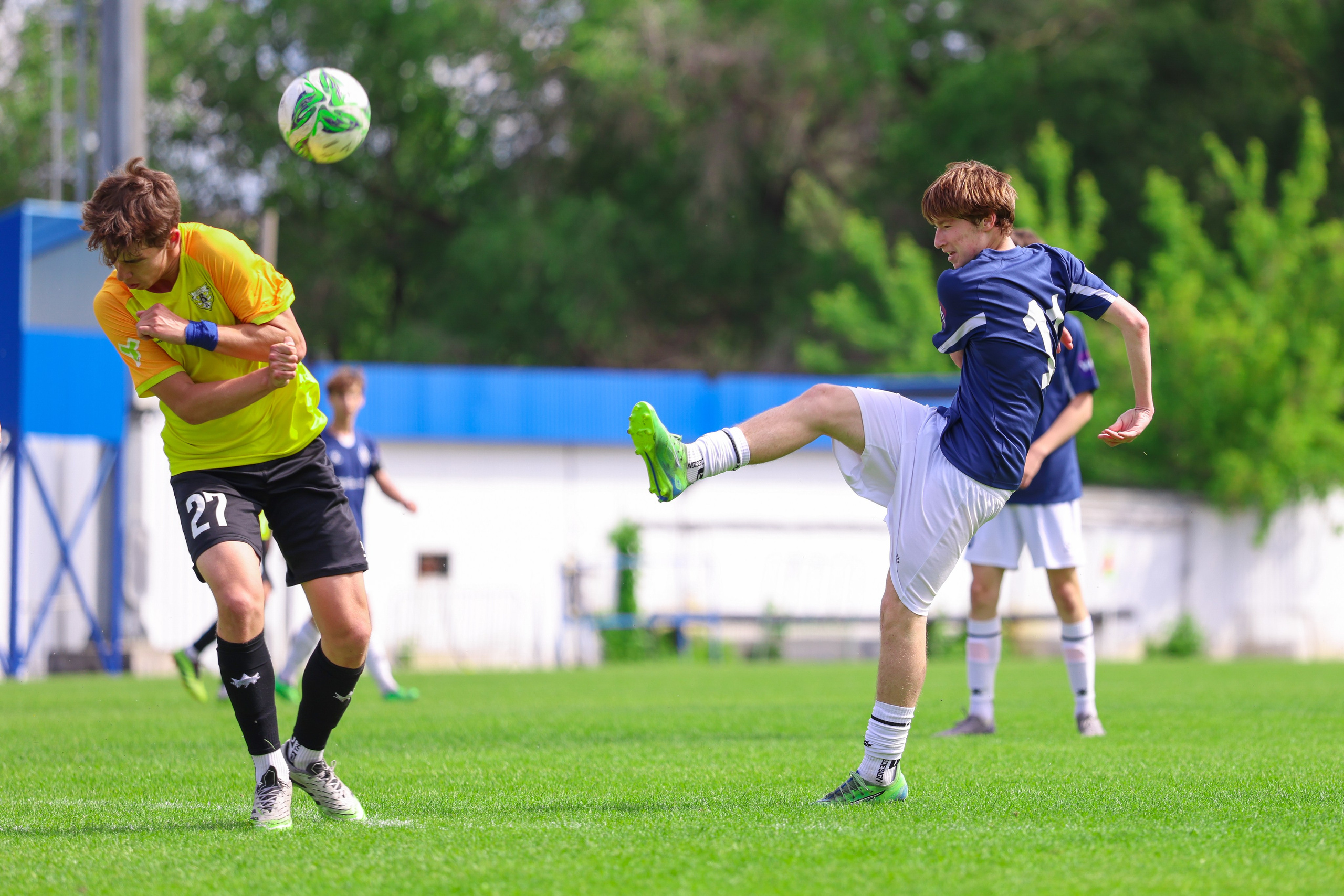Юношеская футбольная лига Поволжье U-16. Крылья Советов — Волга