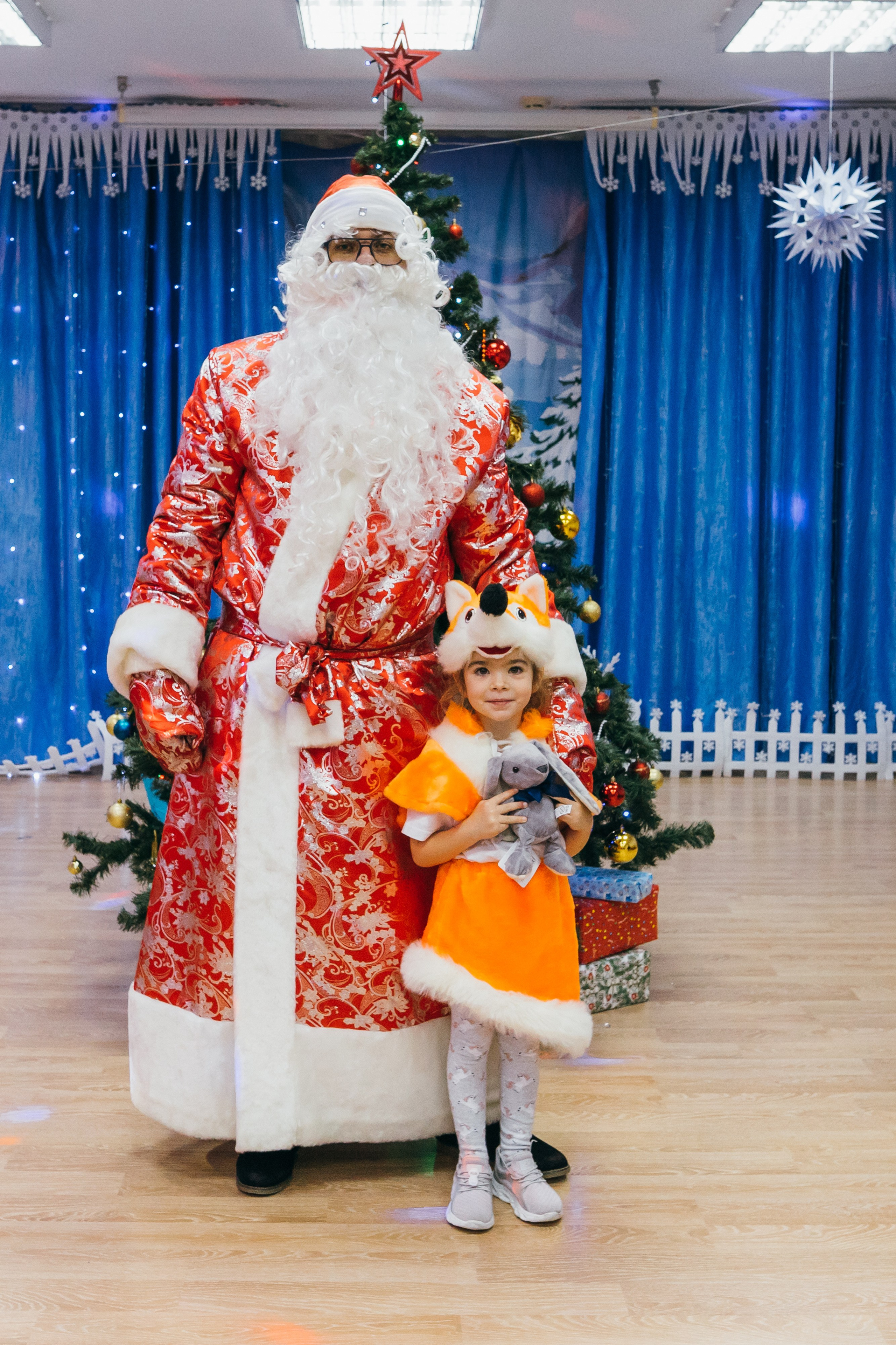 Новогодний утренник в детском саду. Профессиональный фотограф Геленджик, Новоросийск Виктория Цейс