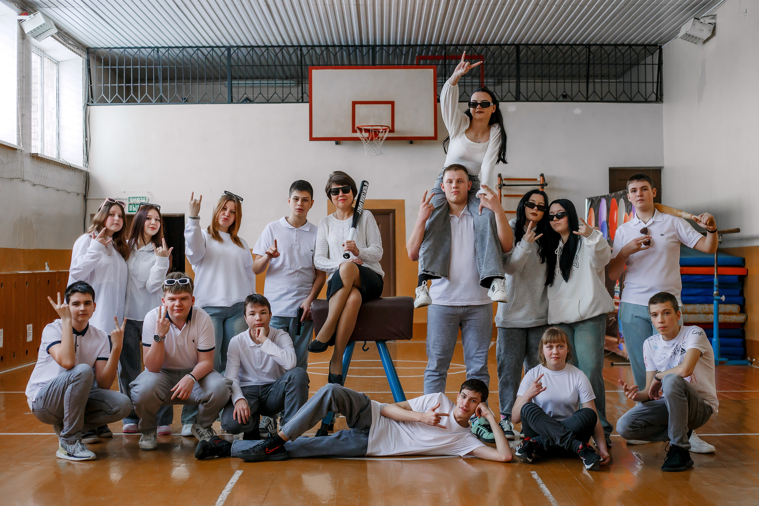 9 класс. Выжившие. Фотограф Саранск Екатерина Жукова