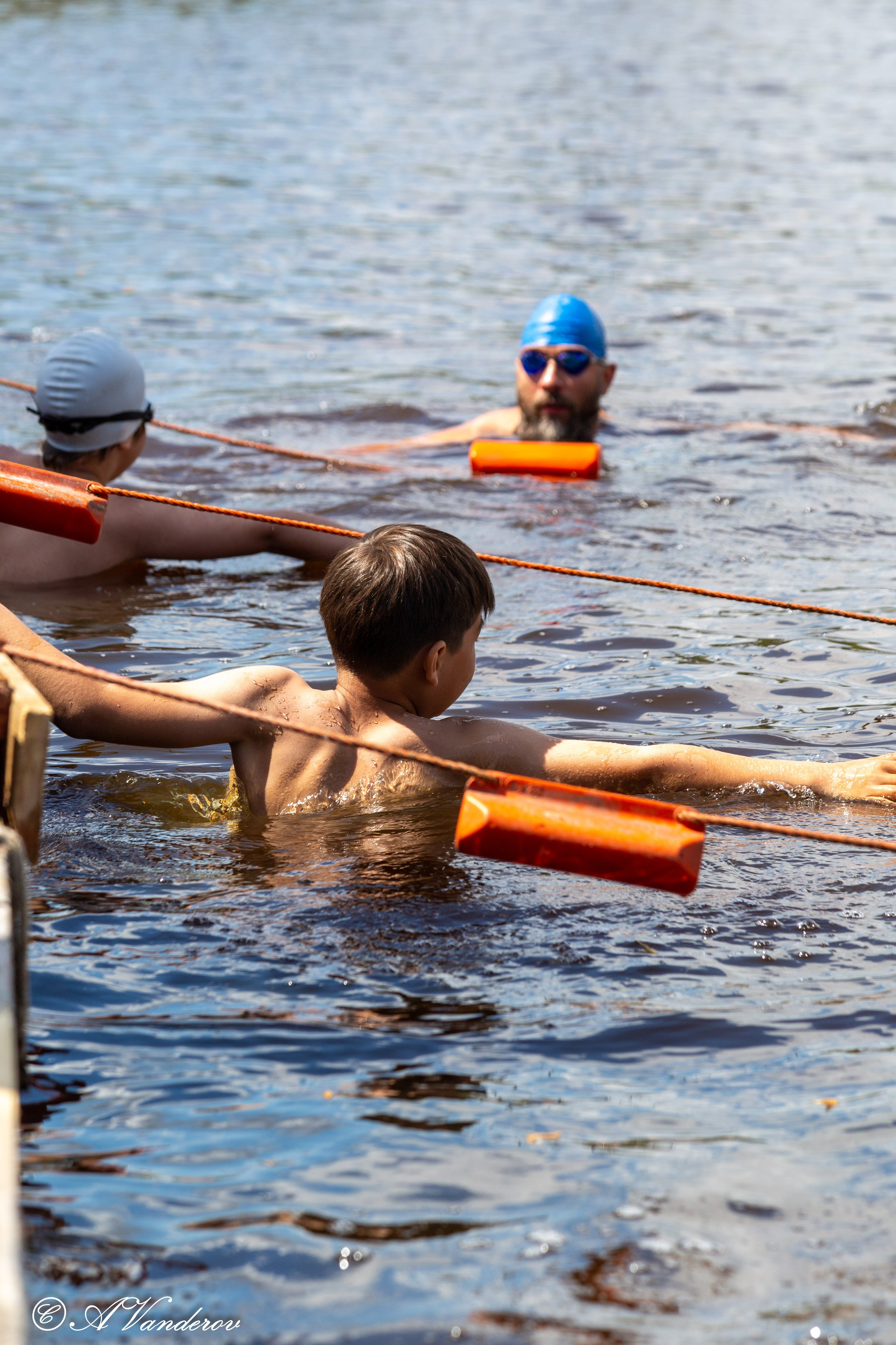 Заплыв 02.06.2024. Фотограф Омск | Александр Вандеров