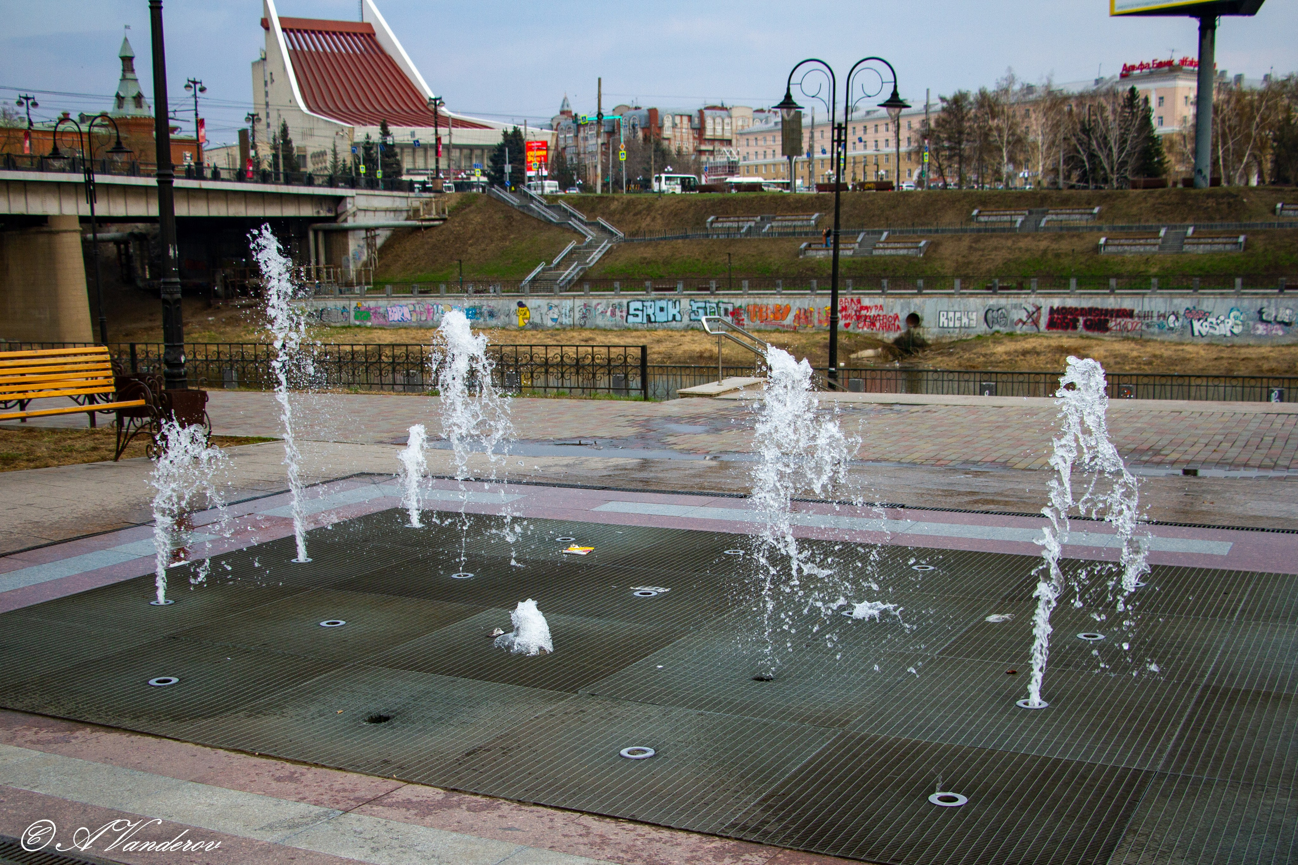 Омск 2023. Фотограф Омск | Александр Вандеров