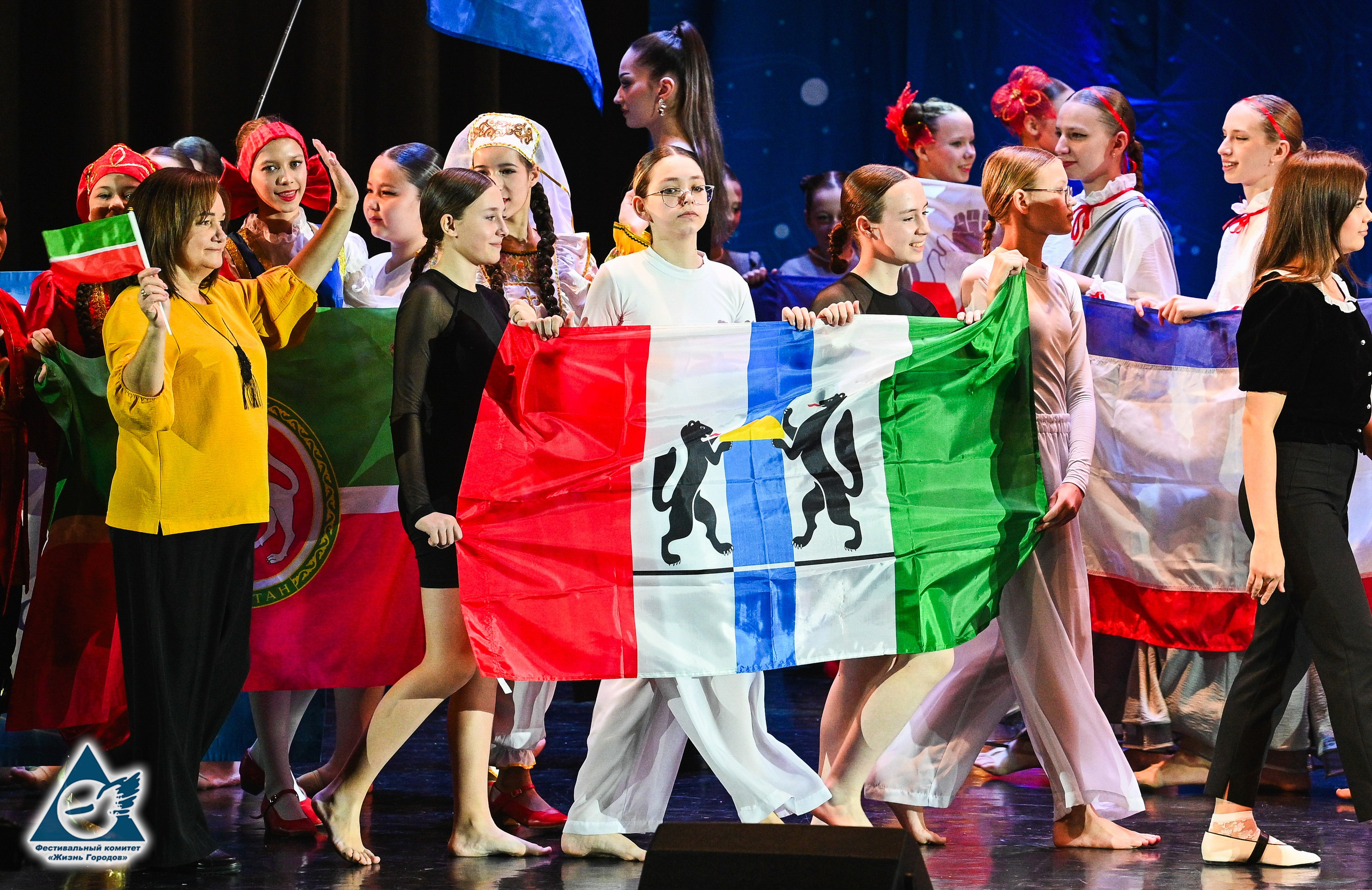 06.01.2026 «Жизнь Городов» Фестиваль-конкурс «Рождественские звёзды» г. Москва. Медиастудия Фото Концепт