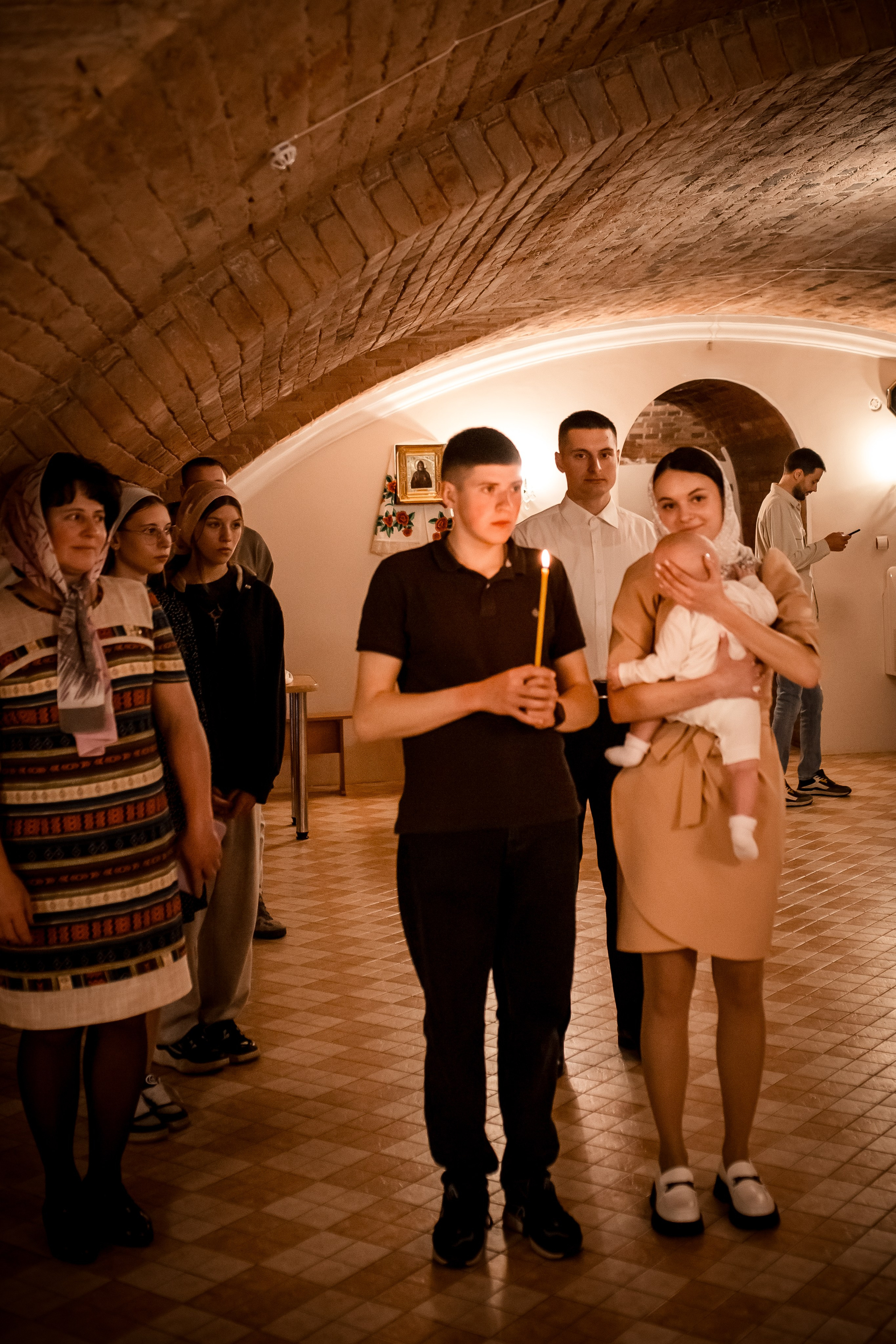 Крещение Михаила