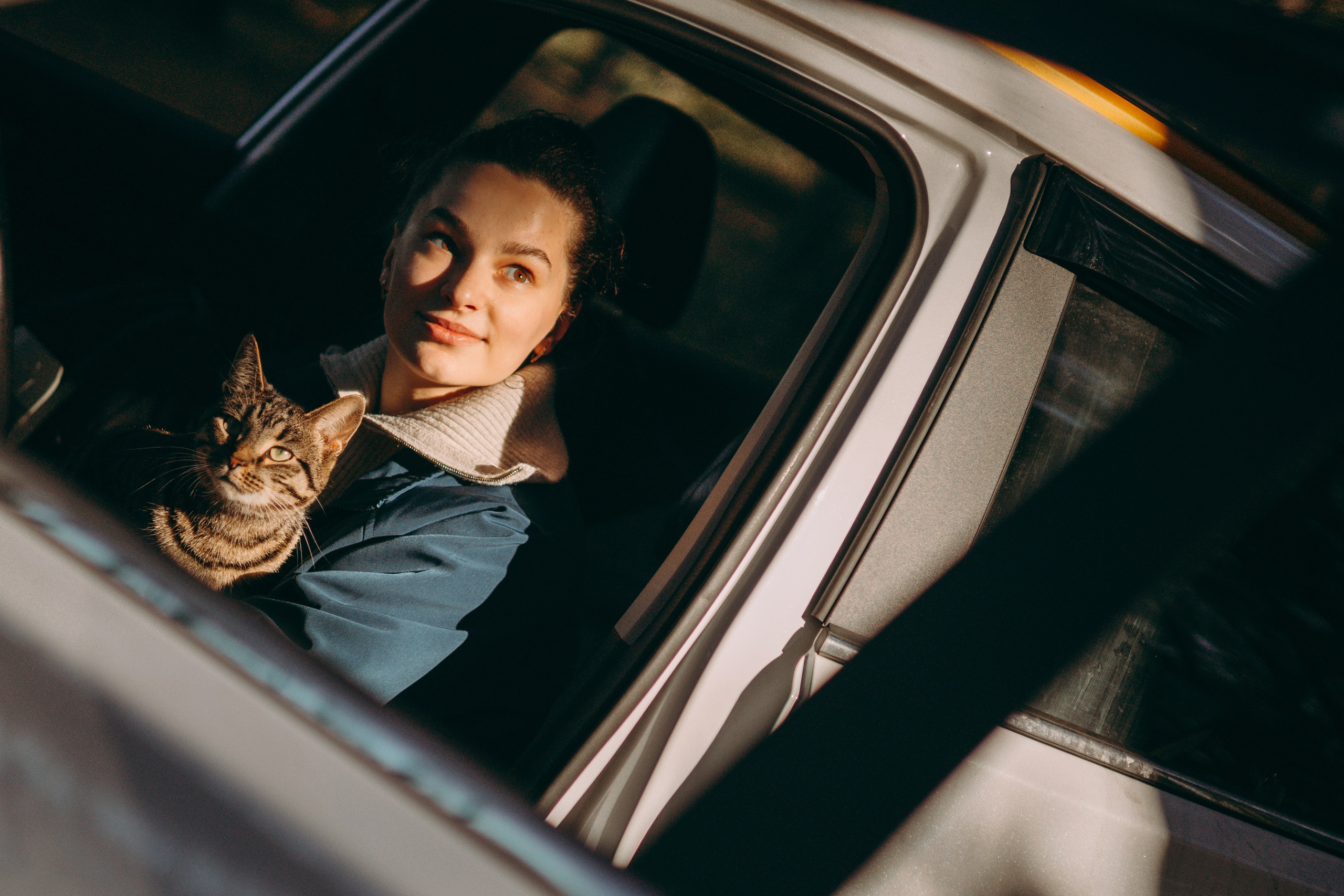 Настя & Айрис. Их глаза-как два огонька в ночи. Фотограф — анималист •love-story•|Санкт-Петербург