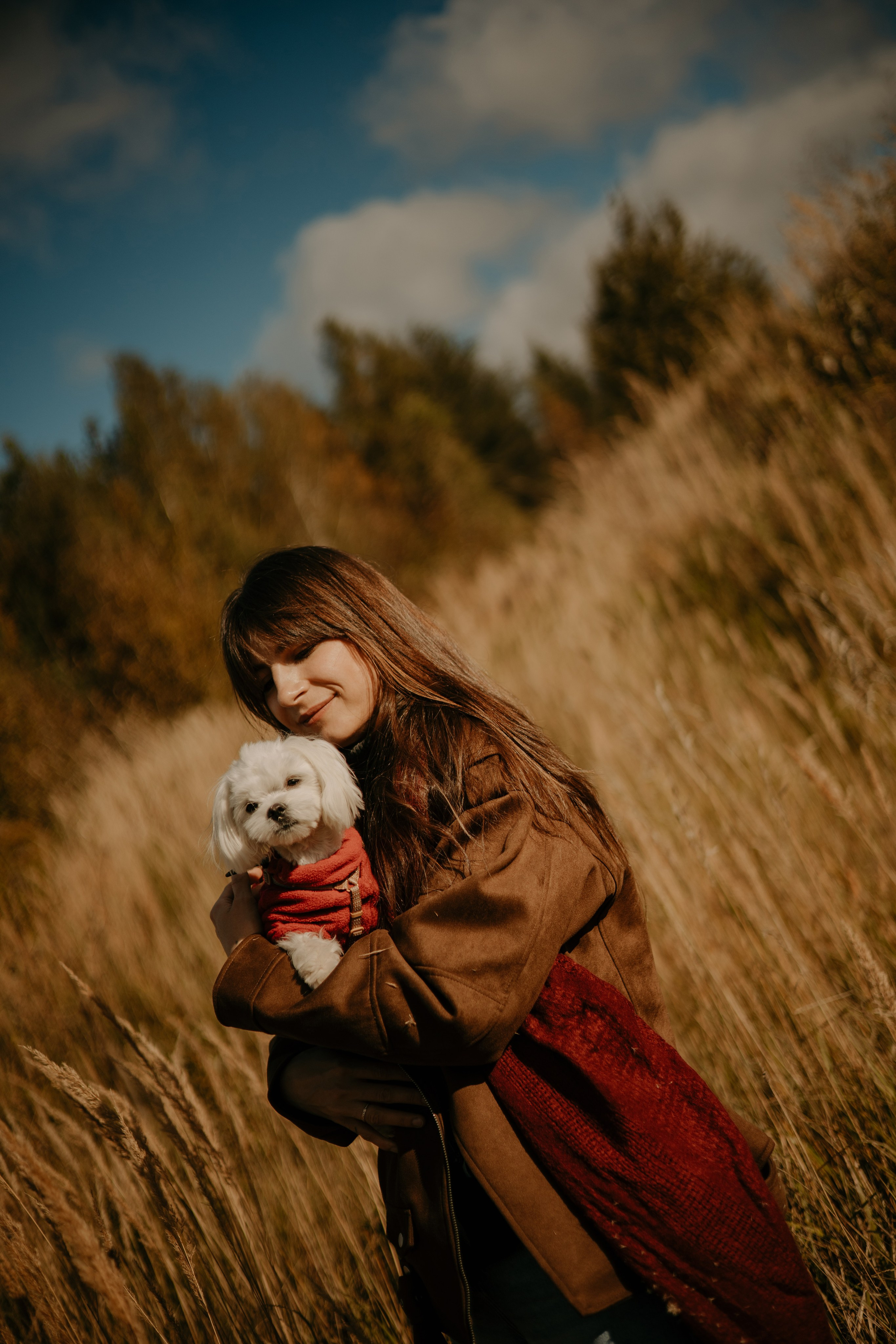 Любовь & Белла. Фотограф — анималист •love-story•|Санкт-Петербург