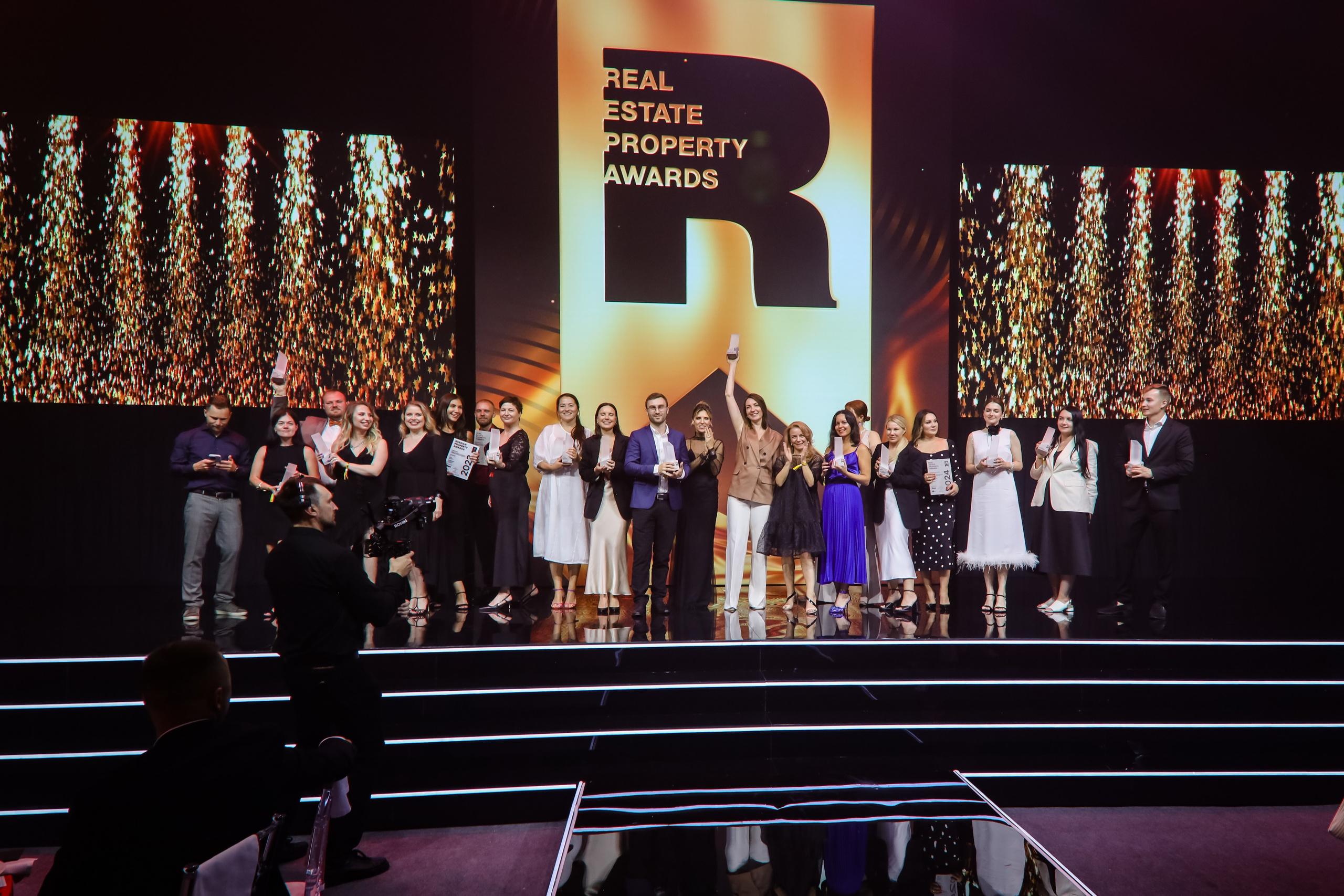 Премия REAL PROPERTY AWERDS 2024. Фотограф в Адлере и  Сочи Ирина Москалева