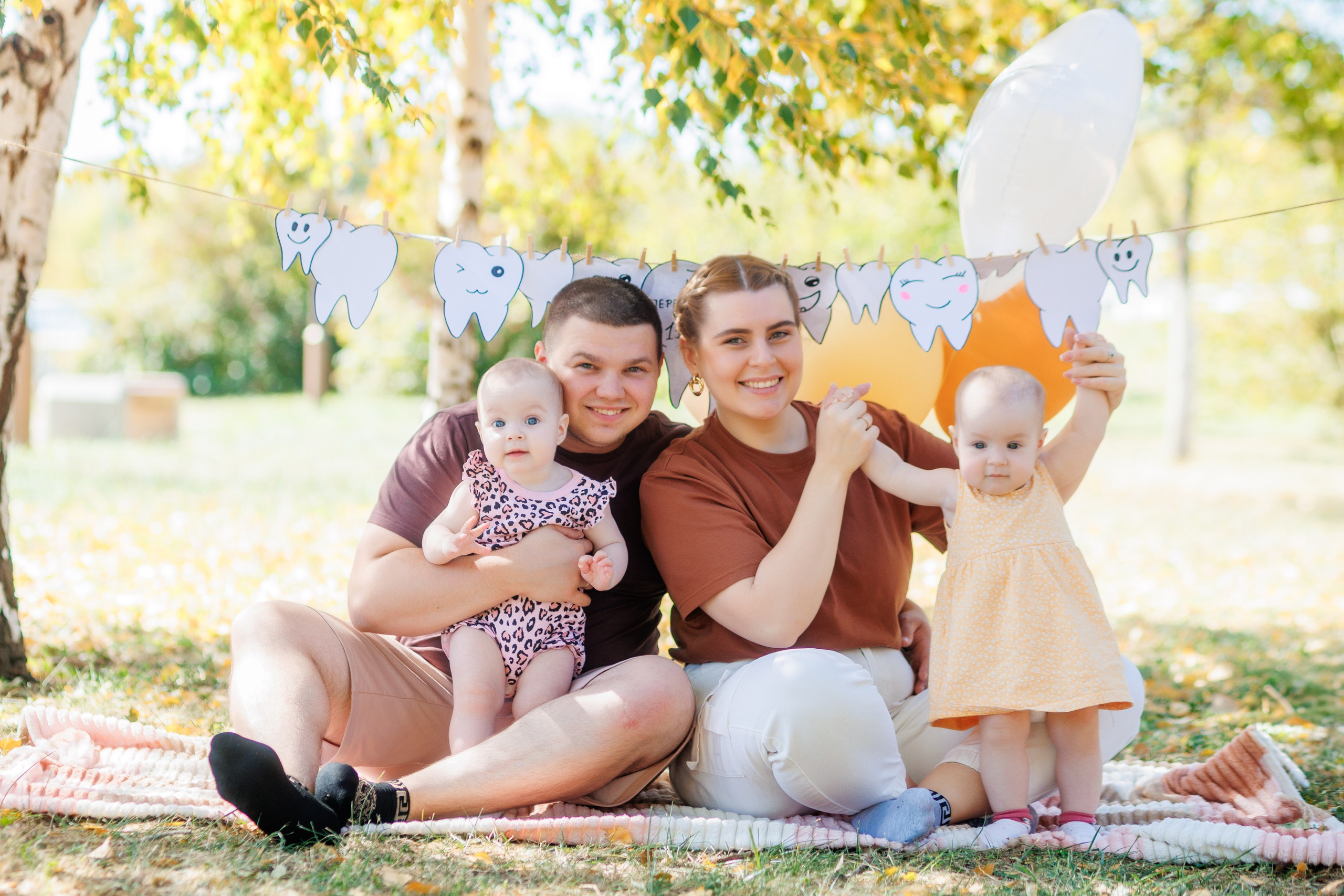 Первый зубик. Свадебный и семейный фотограф в Армавире