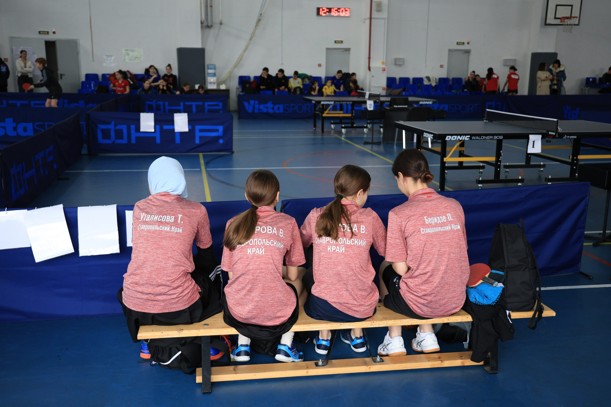 Открытие краевых соревнований по настольному теннису г. Ставрополь. Репортажный и свадебный фотограф Пятигорск и КМВ