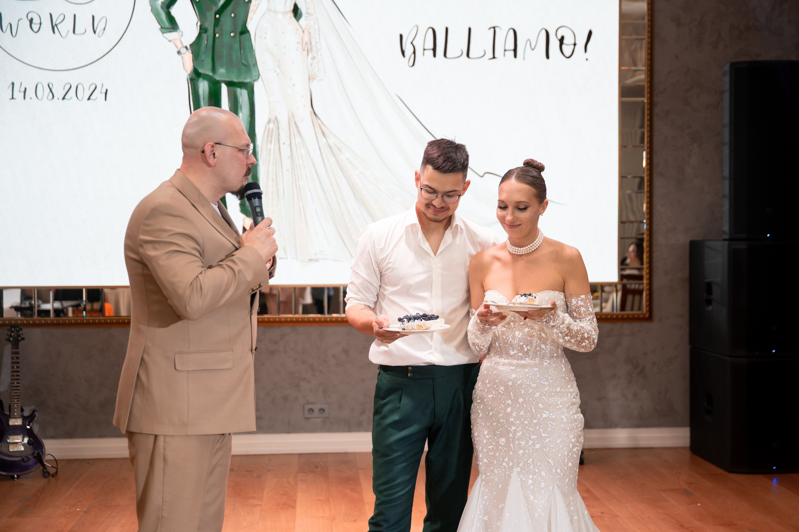 Свадьба в итальянском стиле. Свадебный и семейный фотограф в Москве Диана Левченко