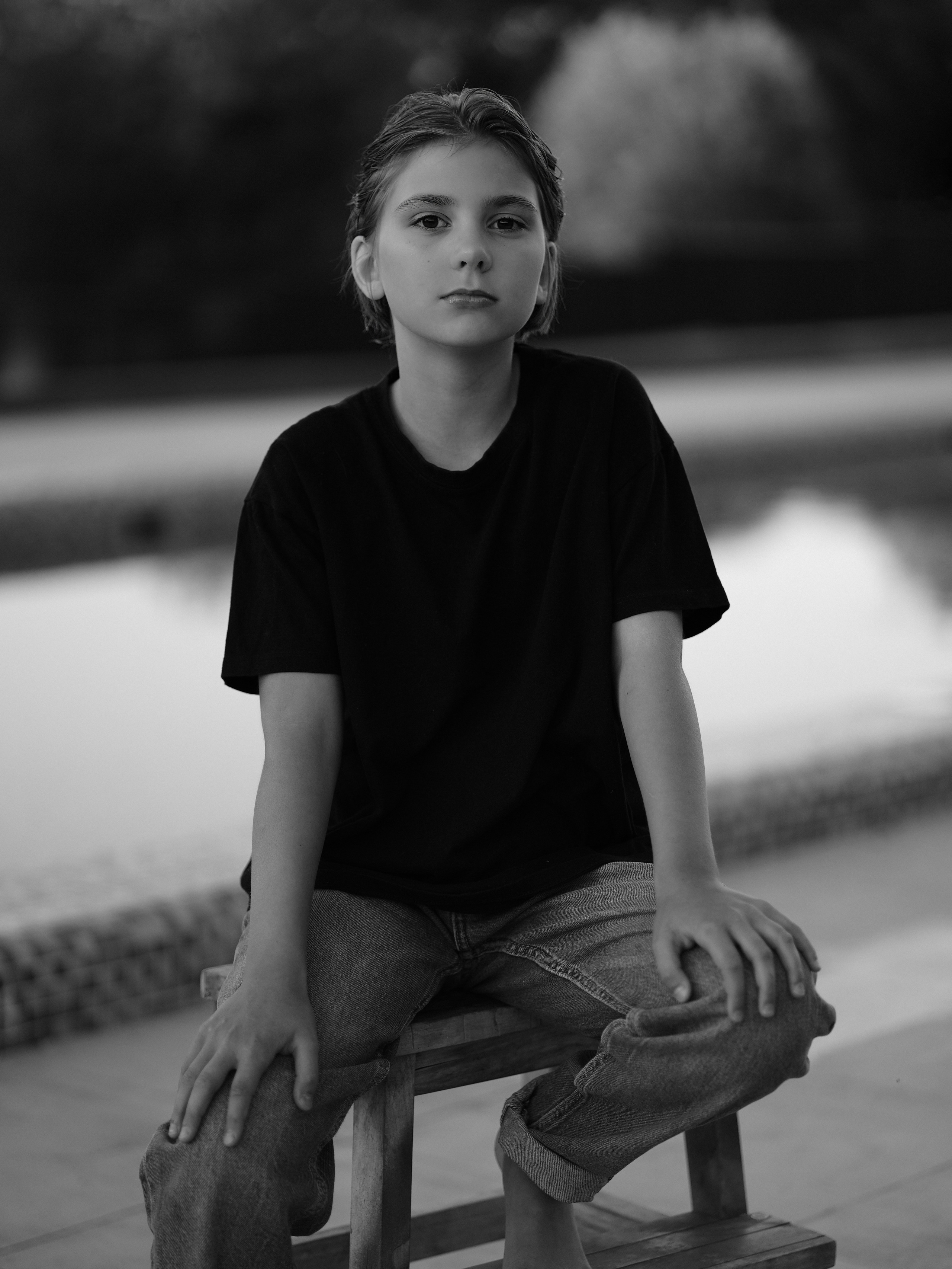 Модельное портфолио (дети). Фотограф Москва