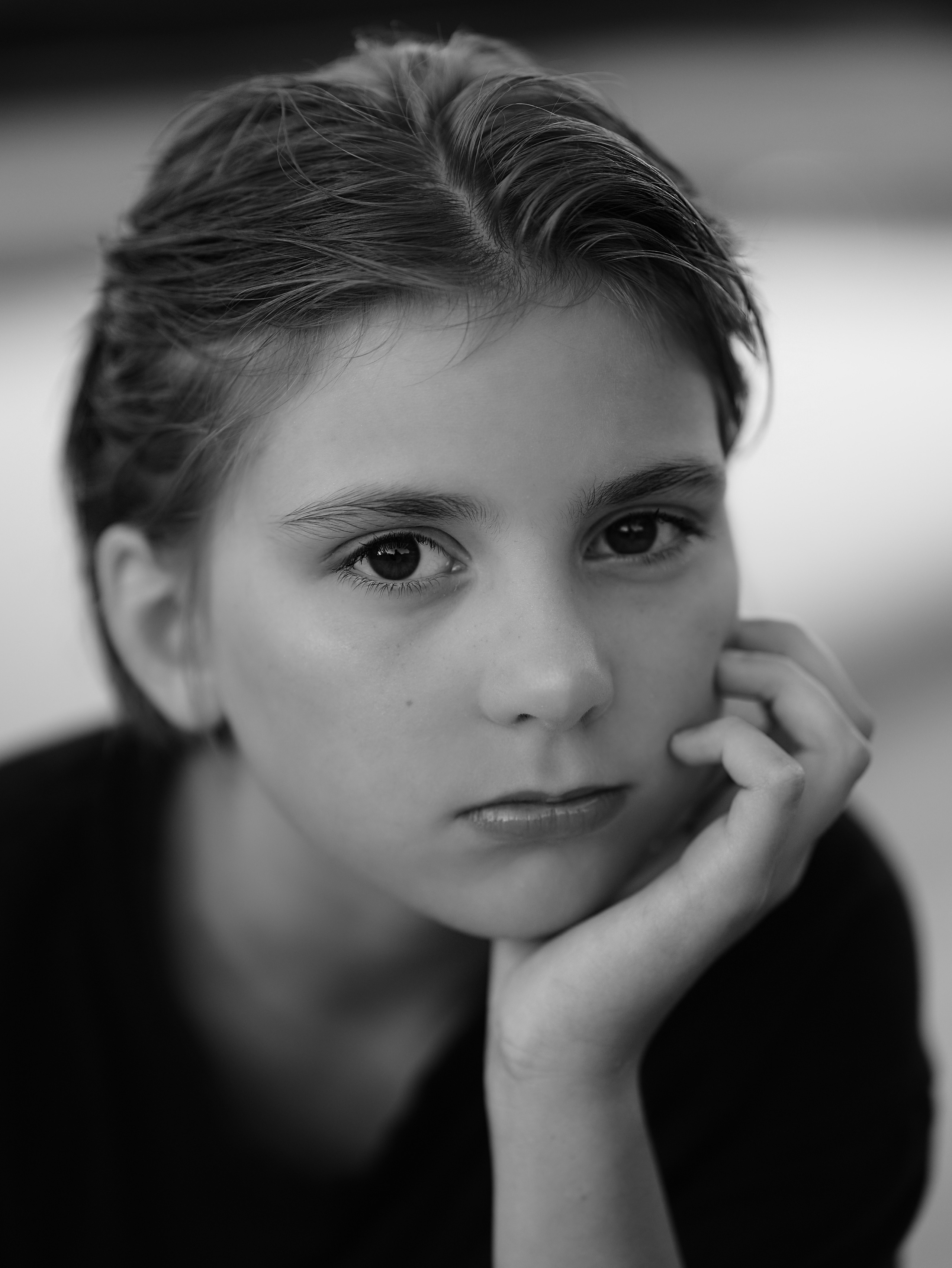 Модельное портфолио (дети). Фотограф Москва