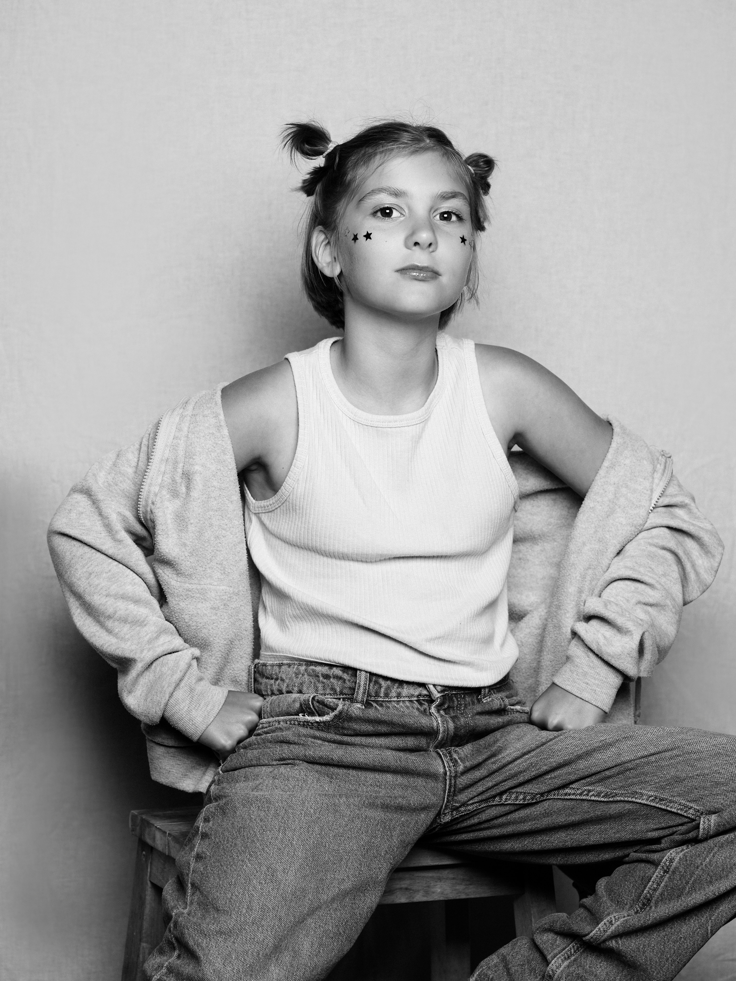 Модельное портфолио (дети). Фотограф Москва