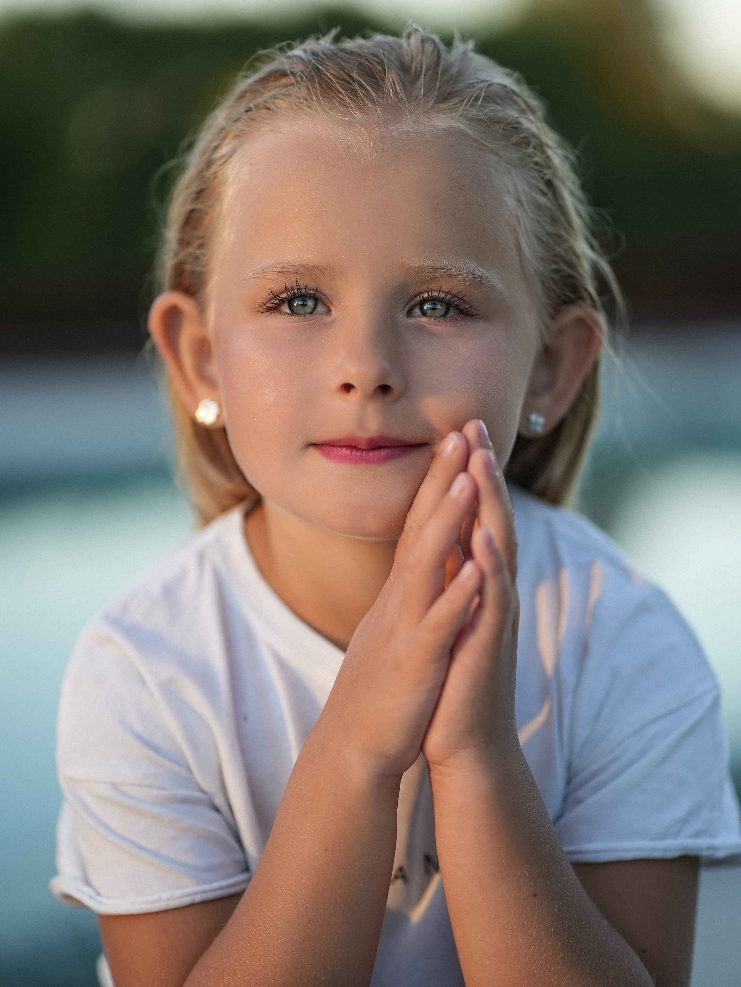 Модельное портфолио (дети). Фотограф Москва