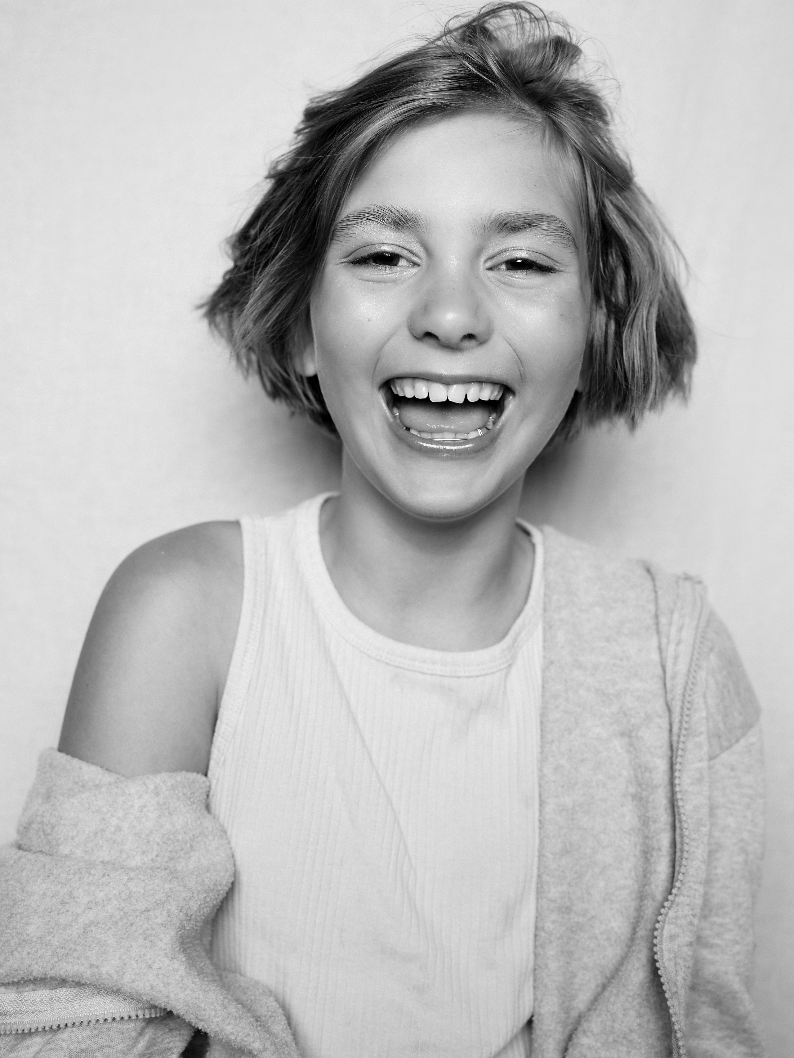 Модельное портфолио (дети). Фотограф Москва