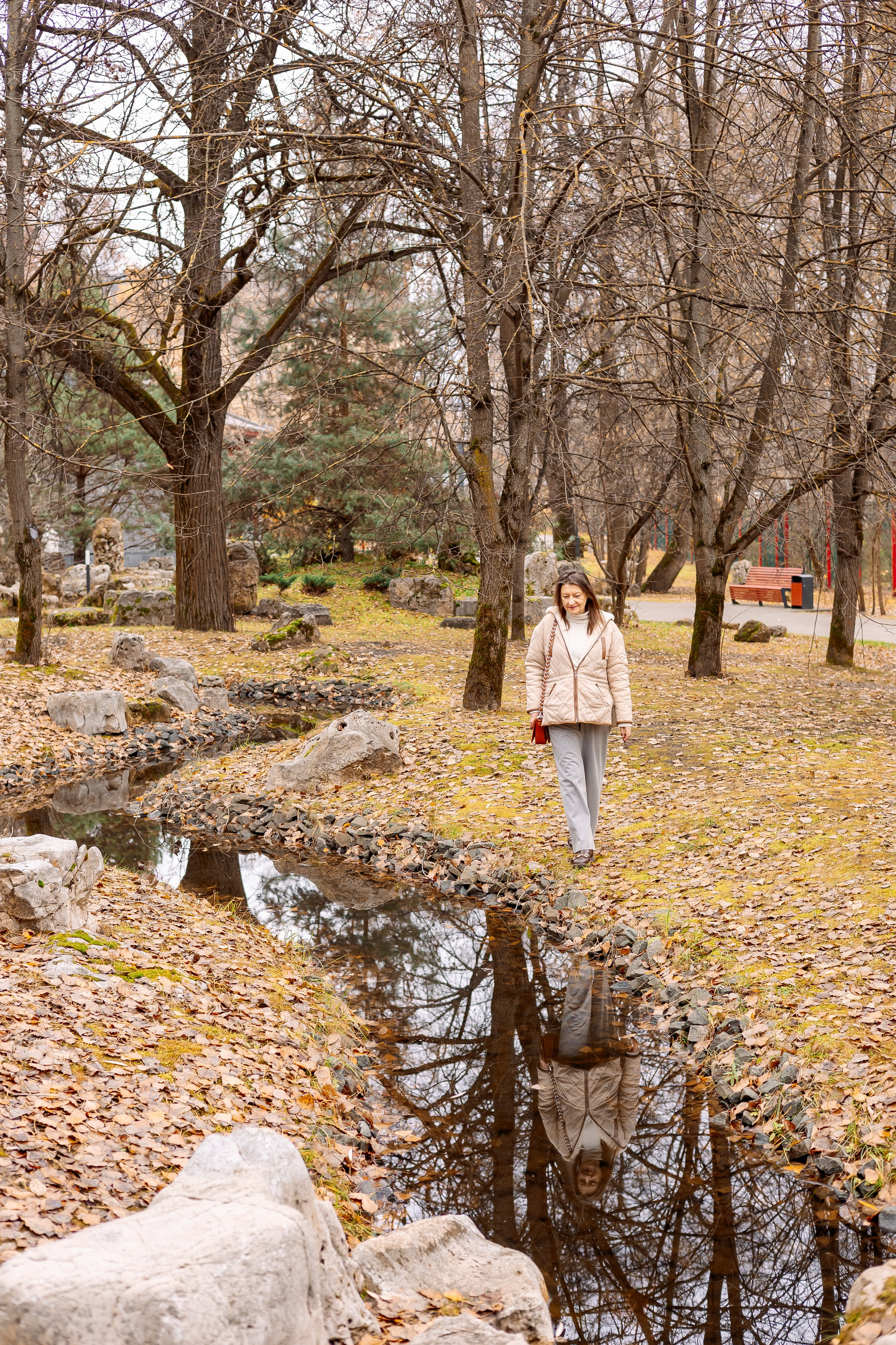 Прогулка по парку. Семейный Фотограф в Москве Евгения Симоненко