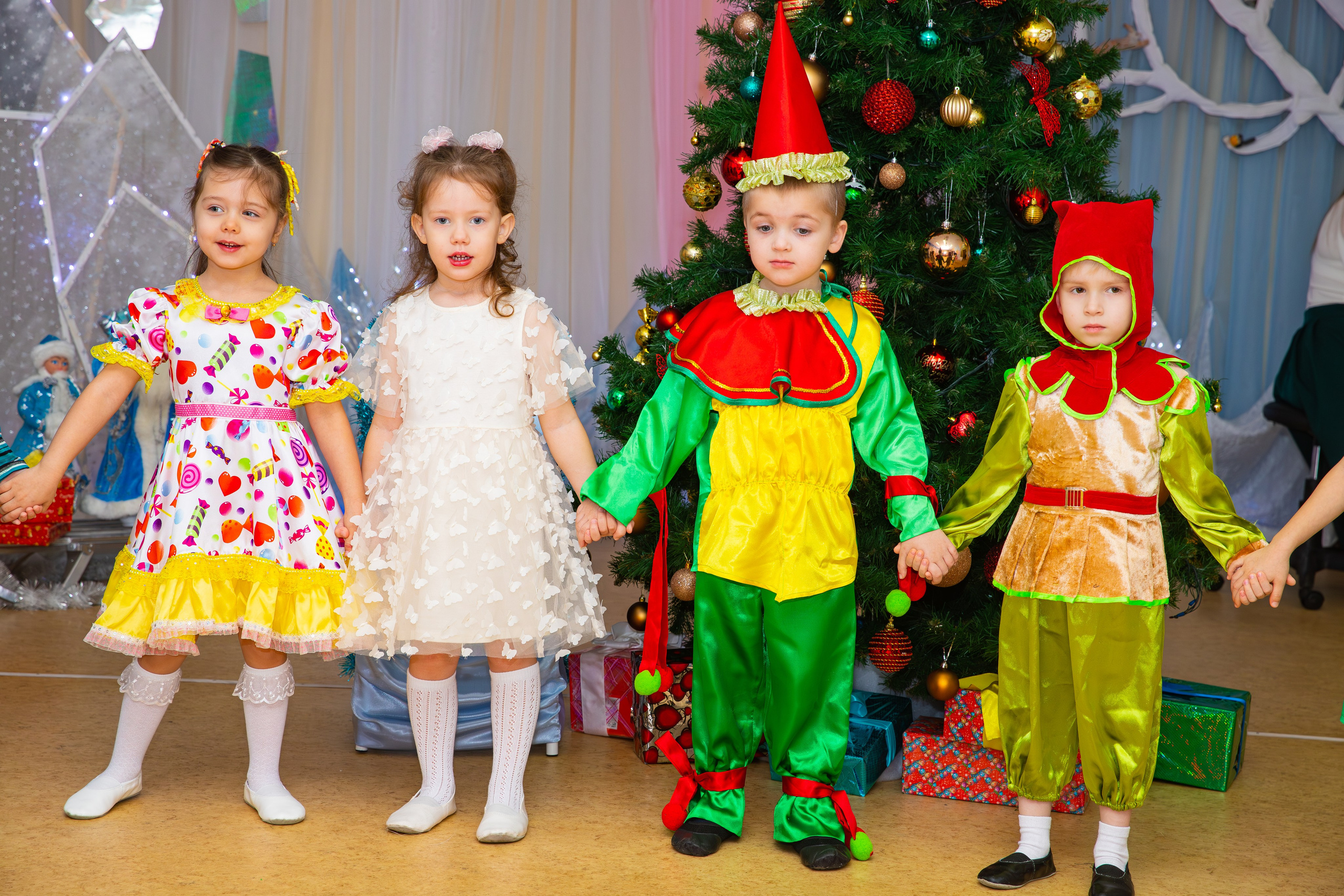 Новогодний утренник детский садик № 21. Фотограф Александр Поздняков  Новосибирск