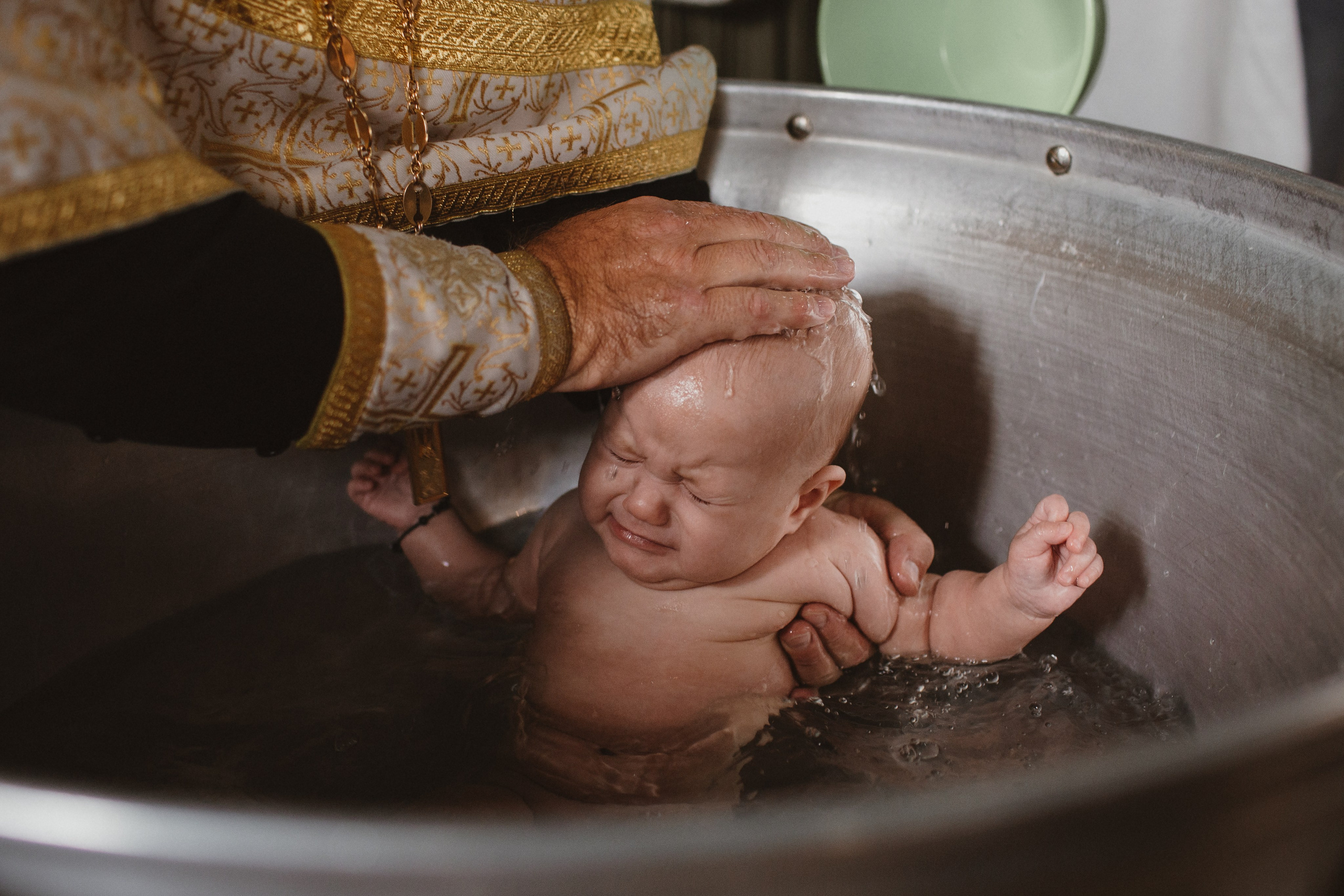 Крещение. Семейный фотограф в Челябинске Ксения Зубкова