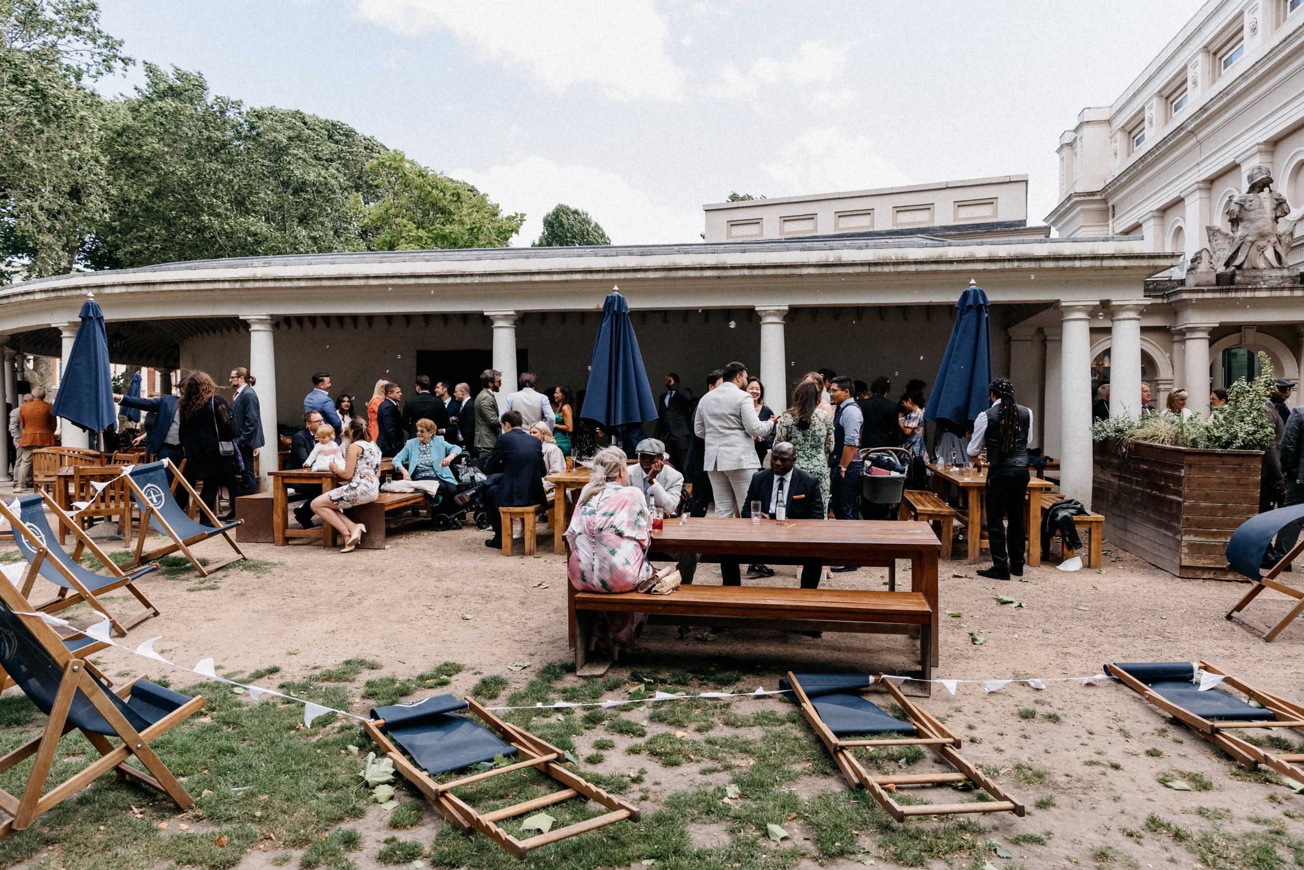 Denise & Tobias at The Old Brewery, Greenwich. Moments Catchers — Wedding Photography & Video Duo in London