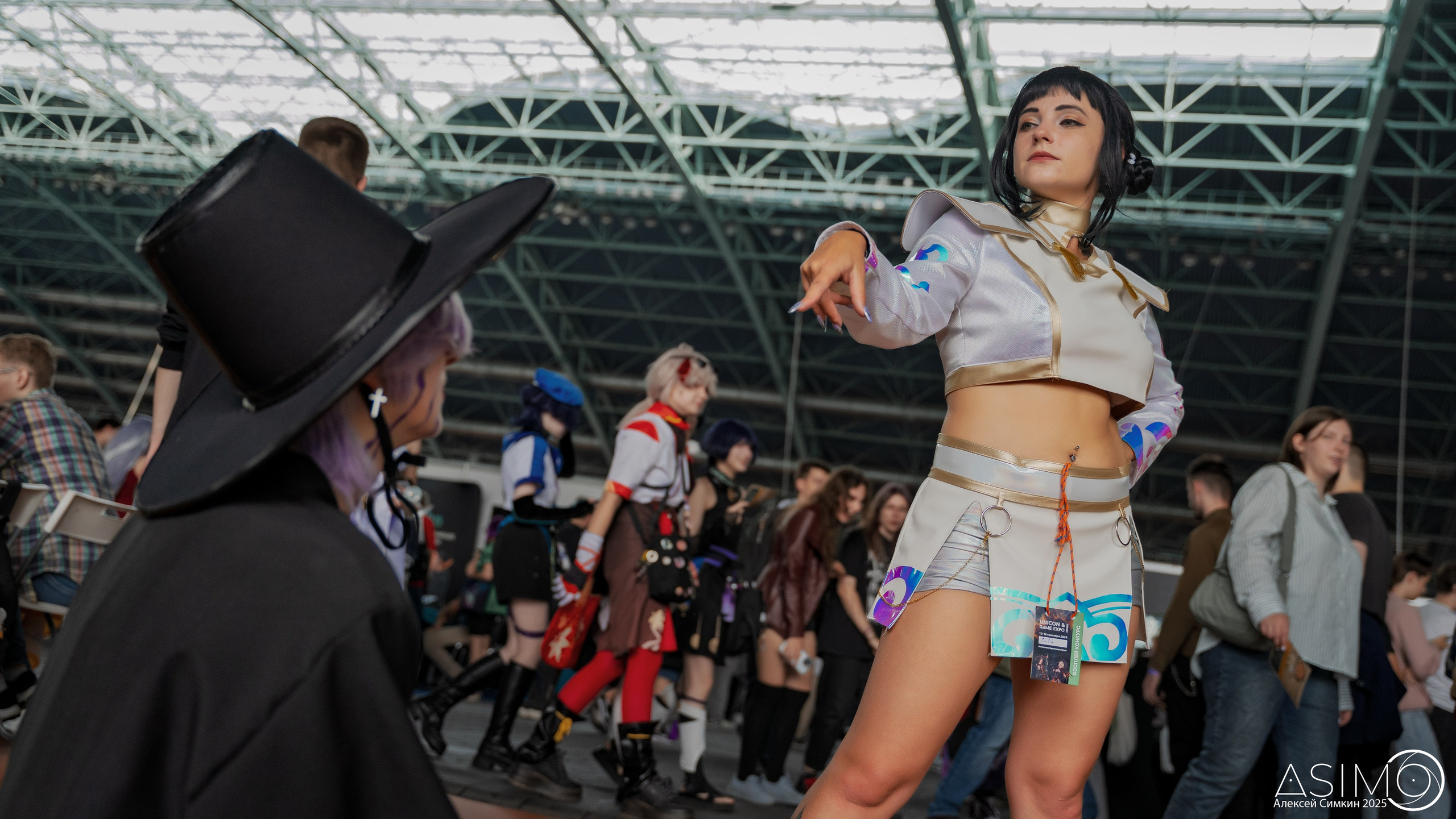 Unicon & GameExpo Minsk. Арт и семейный фотограф/видеограф Алексей Симкин