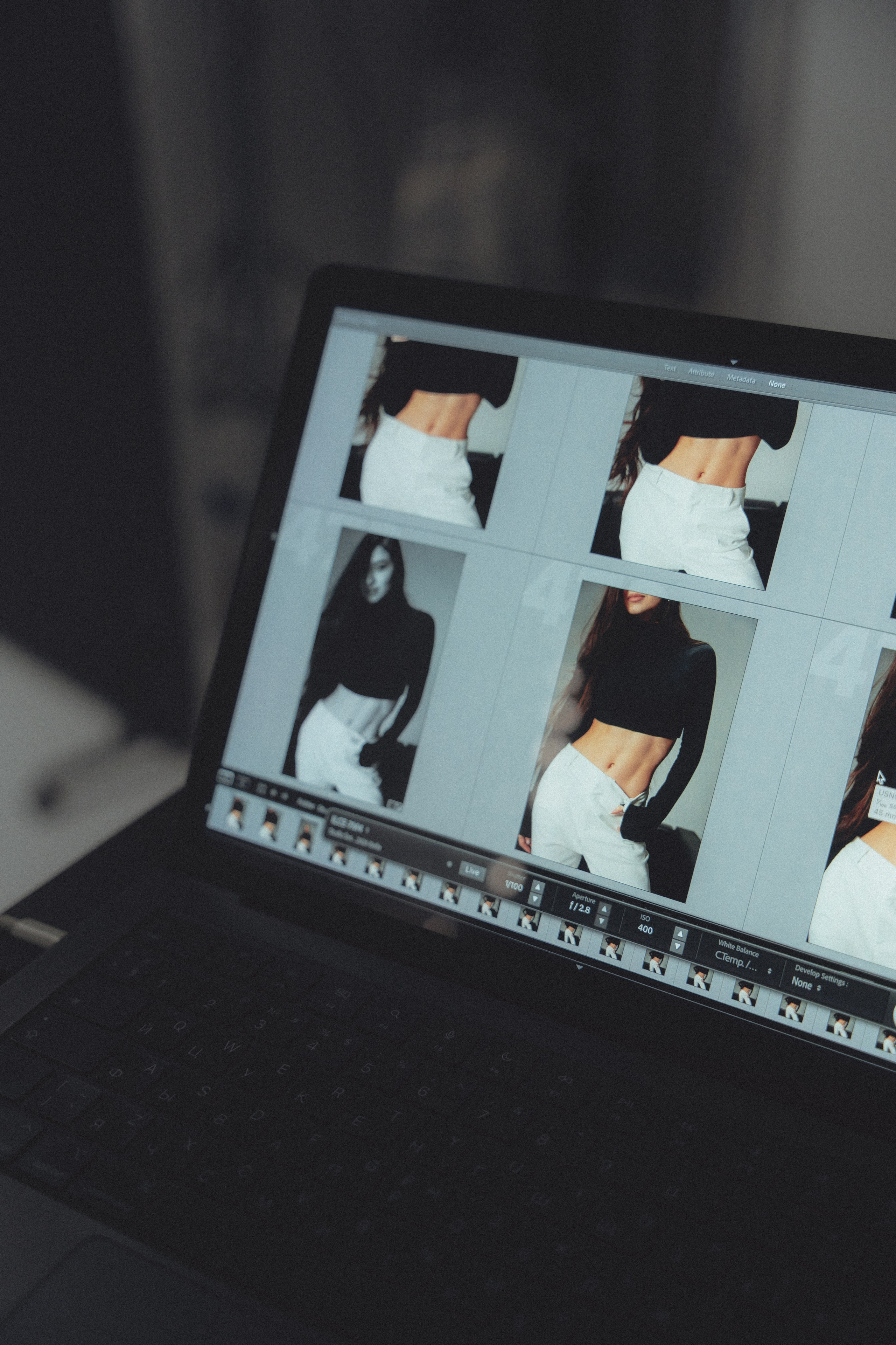 Персональные съемки