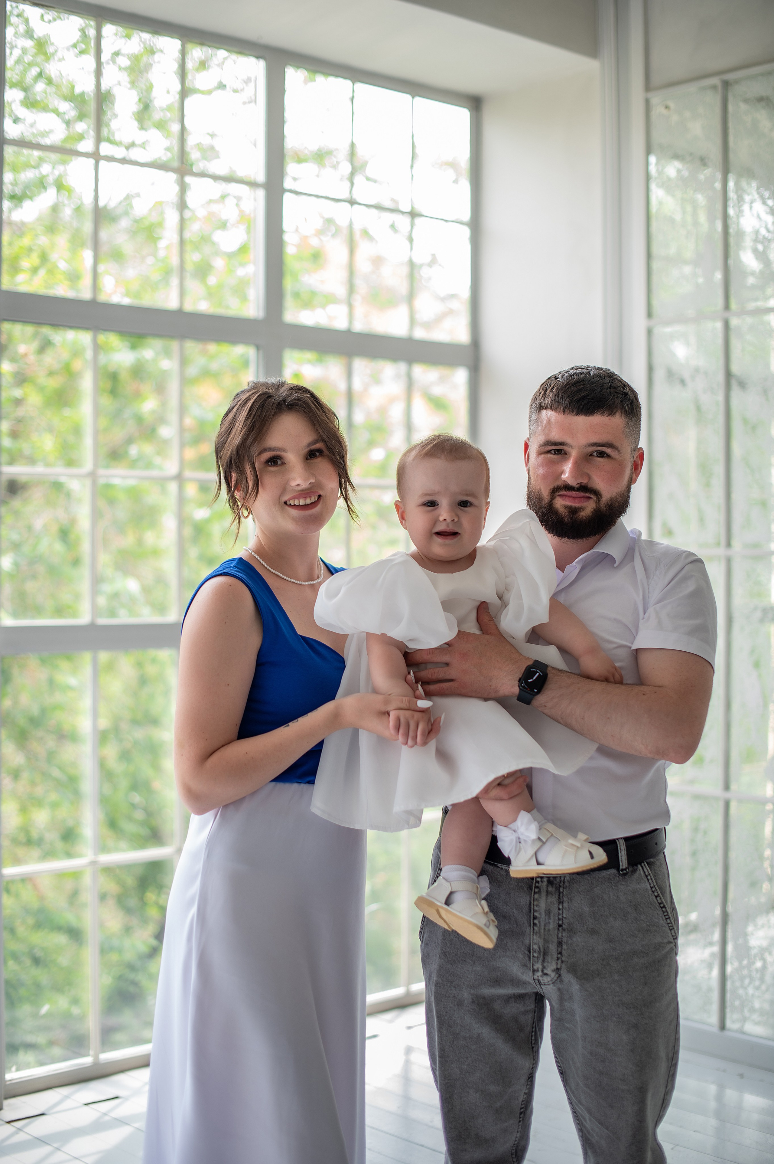 Алина, Аделина, Алексей. Фотограф Виктория Воронина