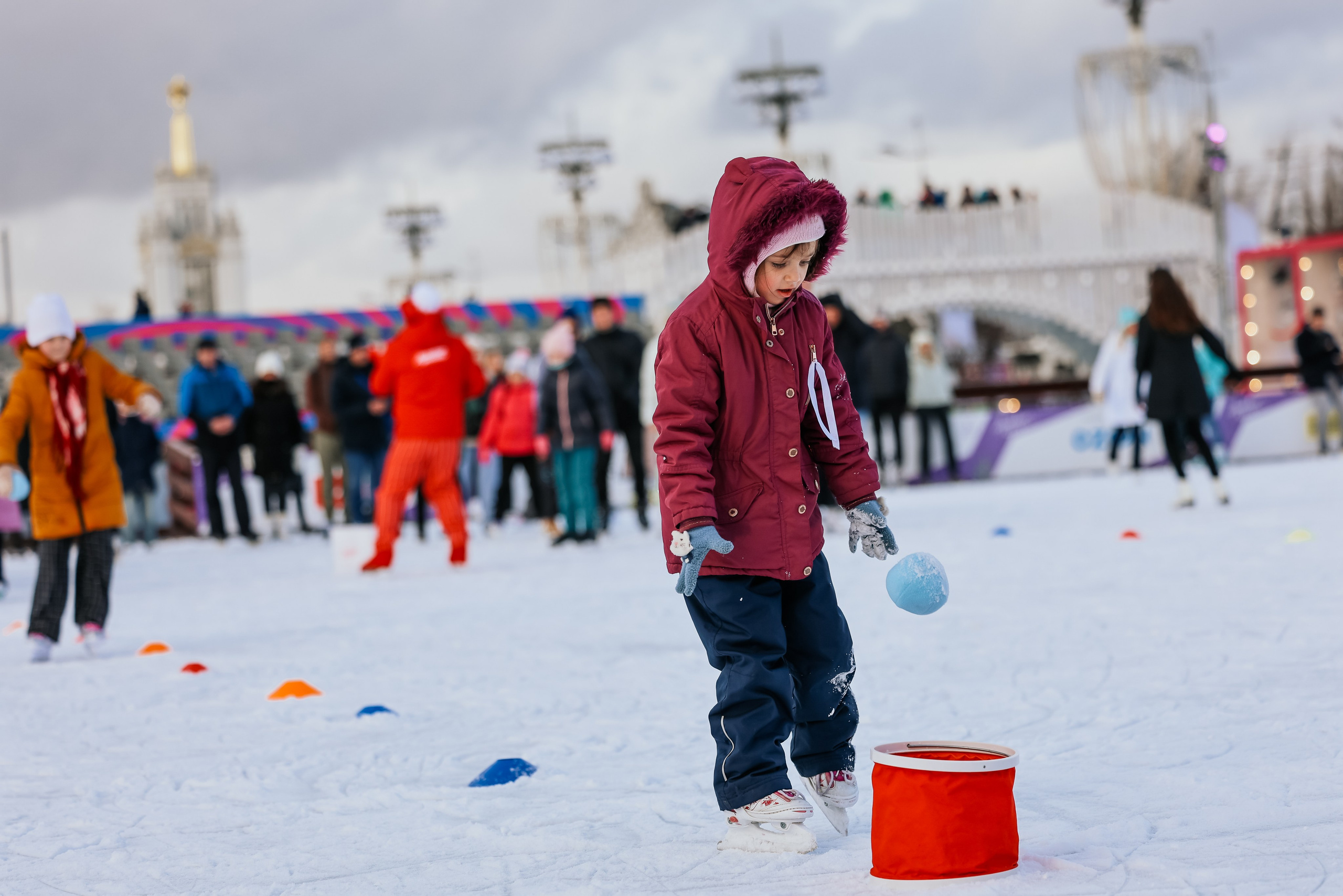 Ледовое шоу ВДНХ проект Московское чаепитие. Фотограф и видеограф Анна Домашенко