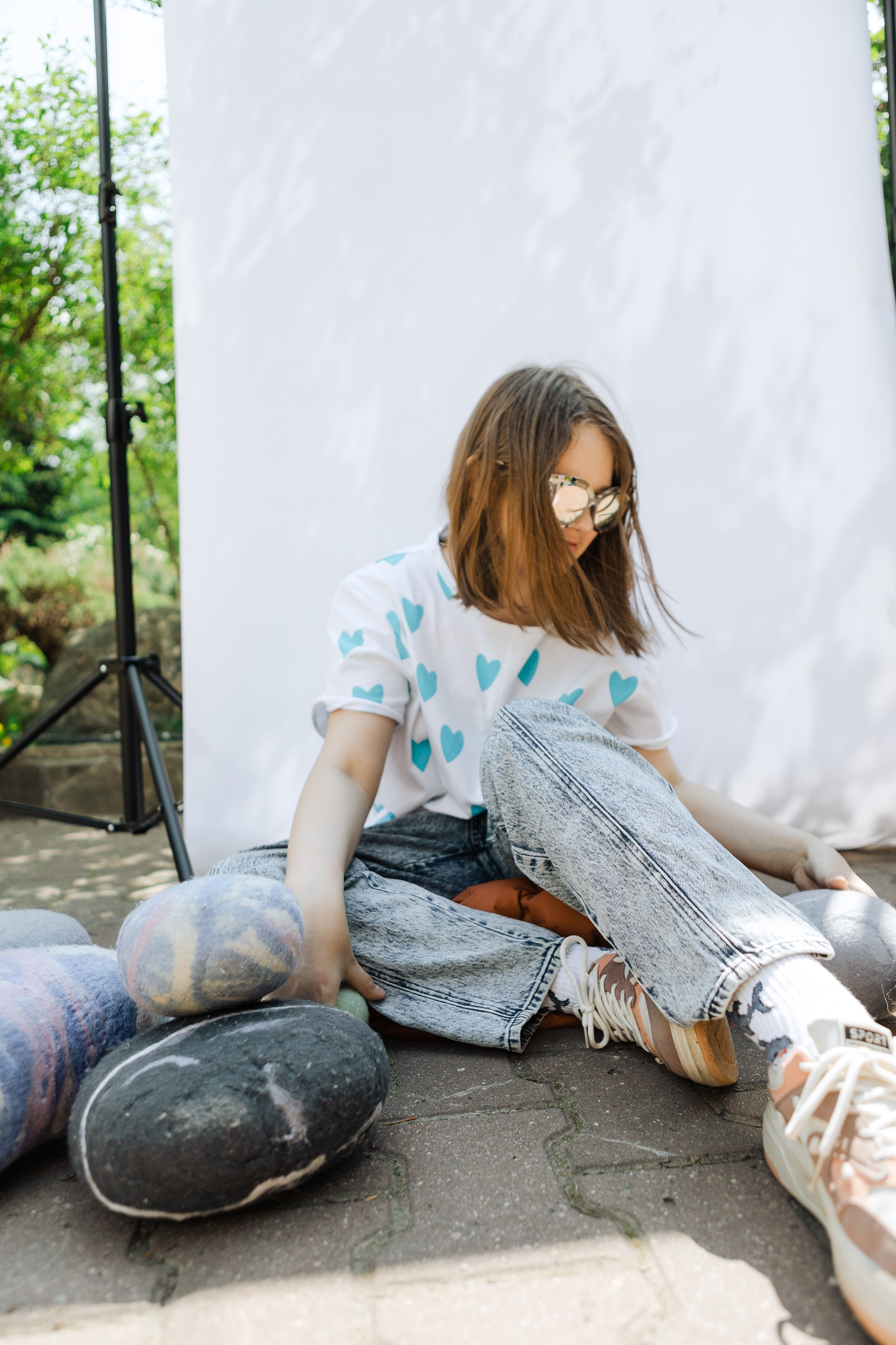 Съемка на выпускной школа Образ май 2024. Семейный фотограф Маша Тимофеева | Москва