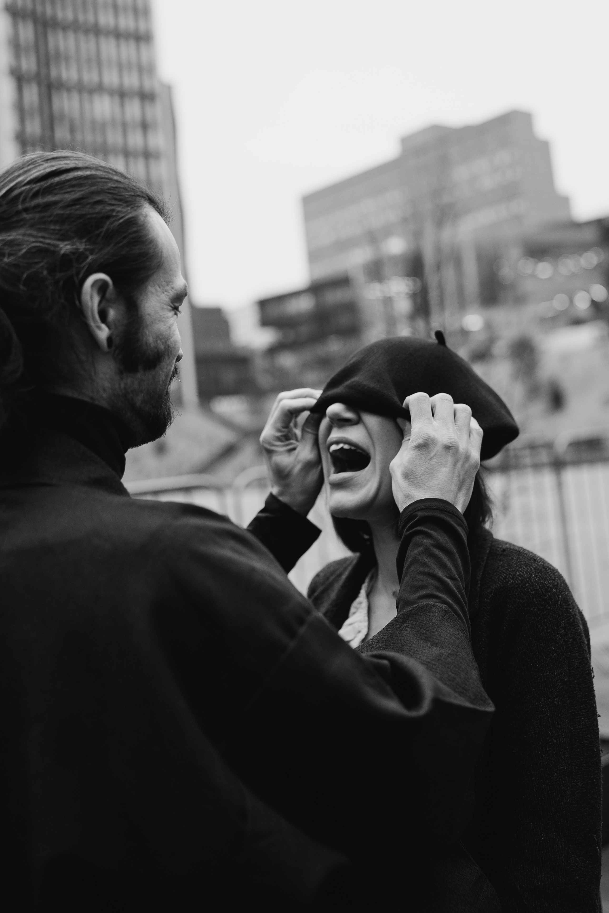 Лавстори в городе. Семейный фотограф в Москве Галина Гончар