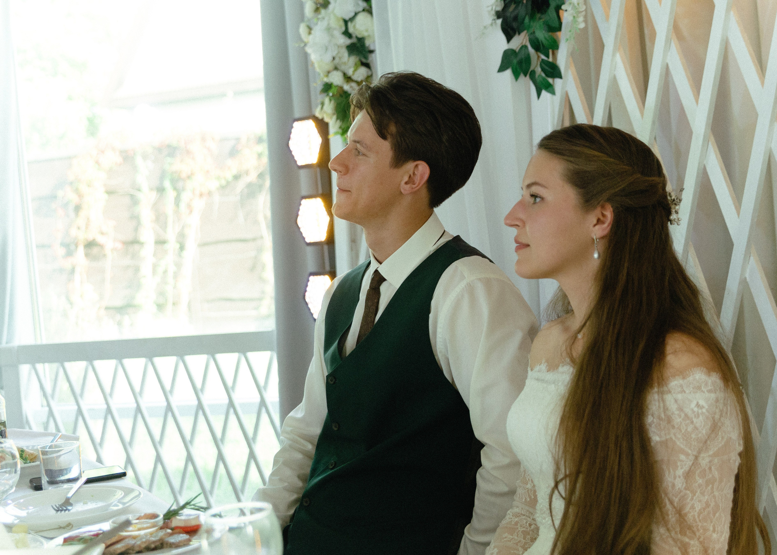 Свадебная фотосессия для Василия и Софии