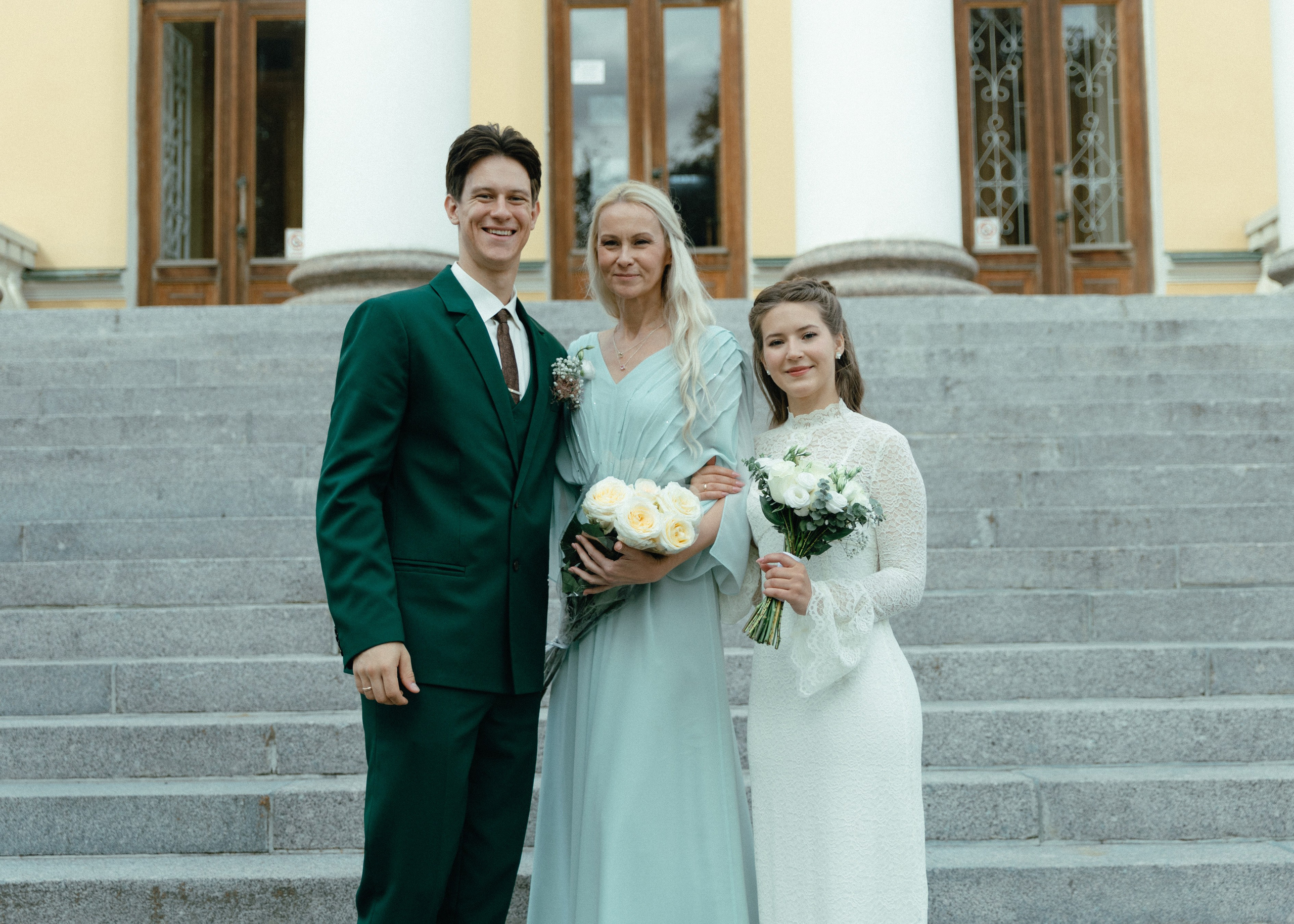 Свадебная фотосессия для Василия и Софии