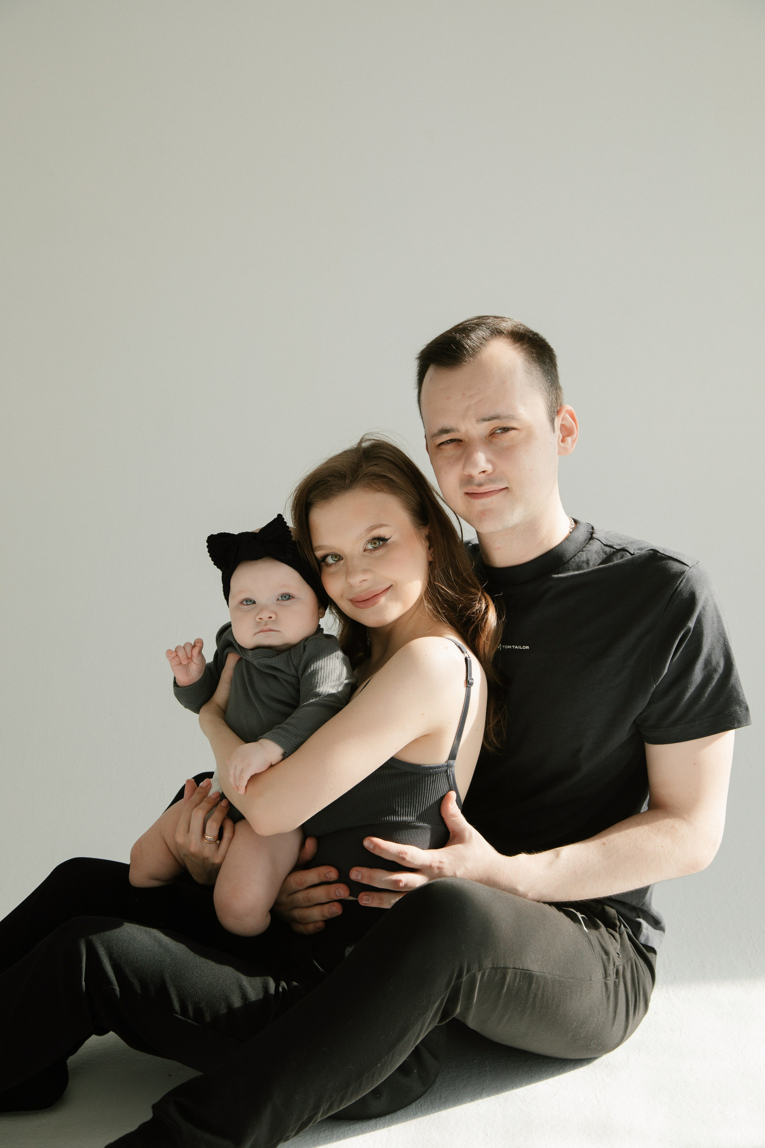 В студии. Свадебный и семейный фотограф Анастасия Романова в Москве и Московской области