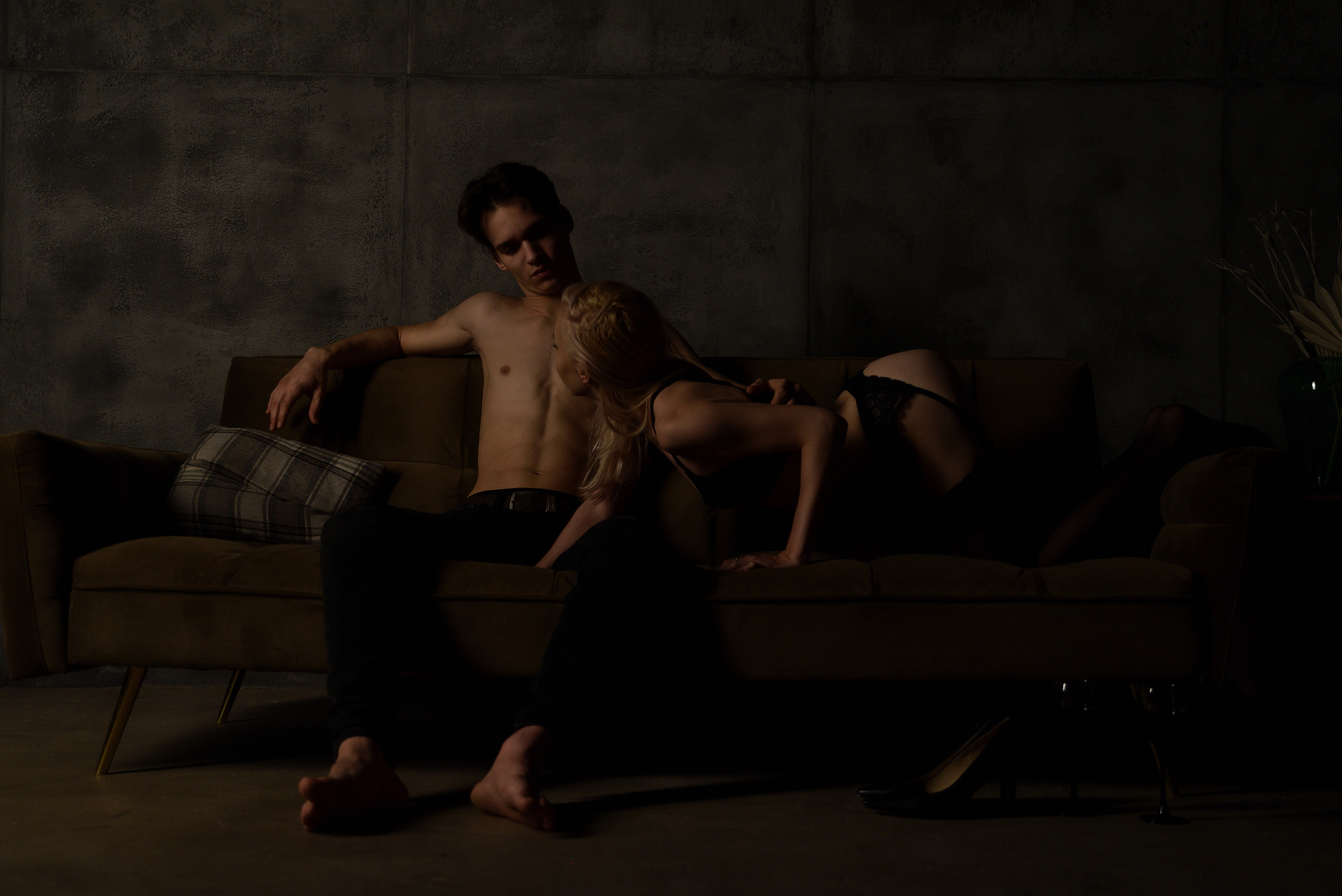 PRELUDE. Портретный фотограф Самохвалов Иван