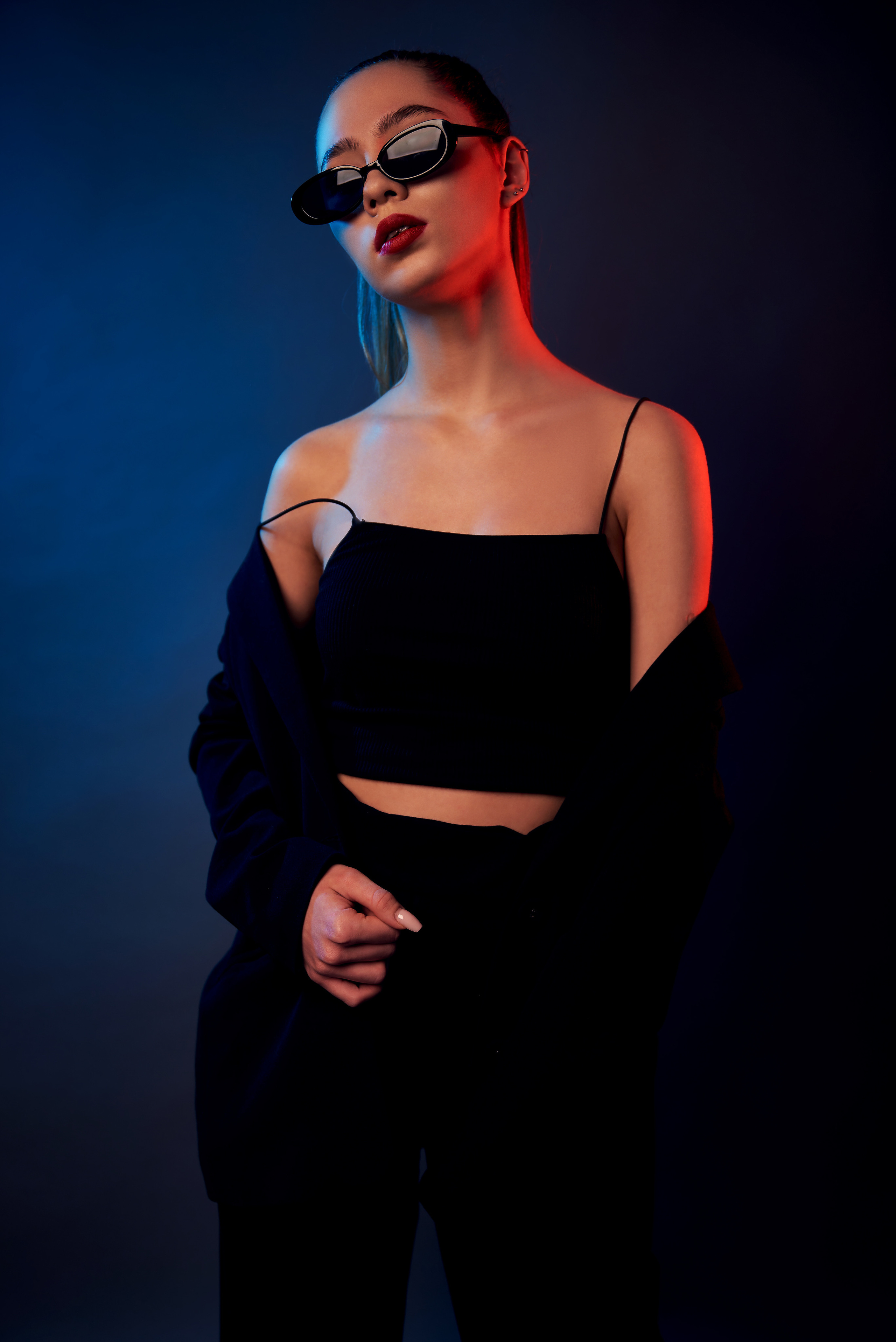 NATASHA. Портретный фотограф Самохвалов Иван