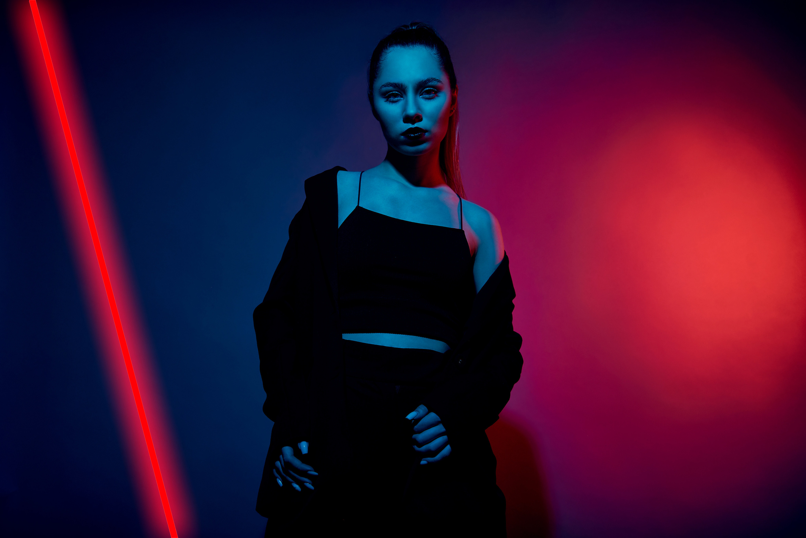 NATASHA. Портретный фотограф Самохвалов Иван