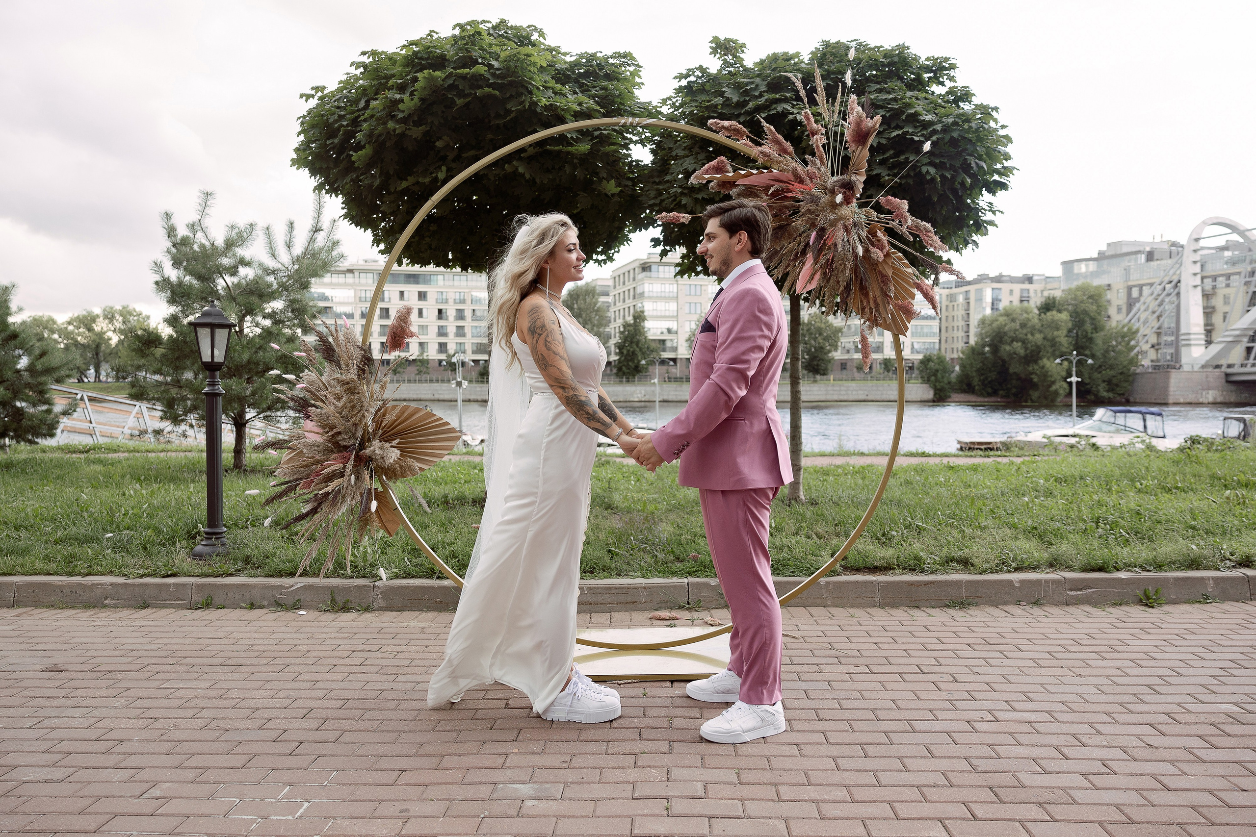 Кристина и Евгений. Свадебный фотограф в Санкт-Петербурге Павел Резниченко