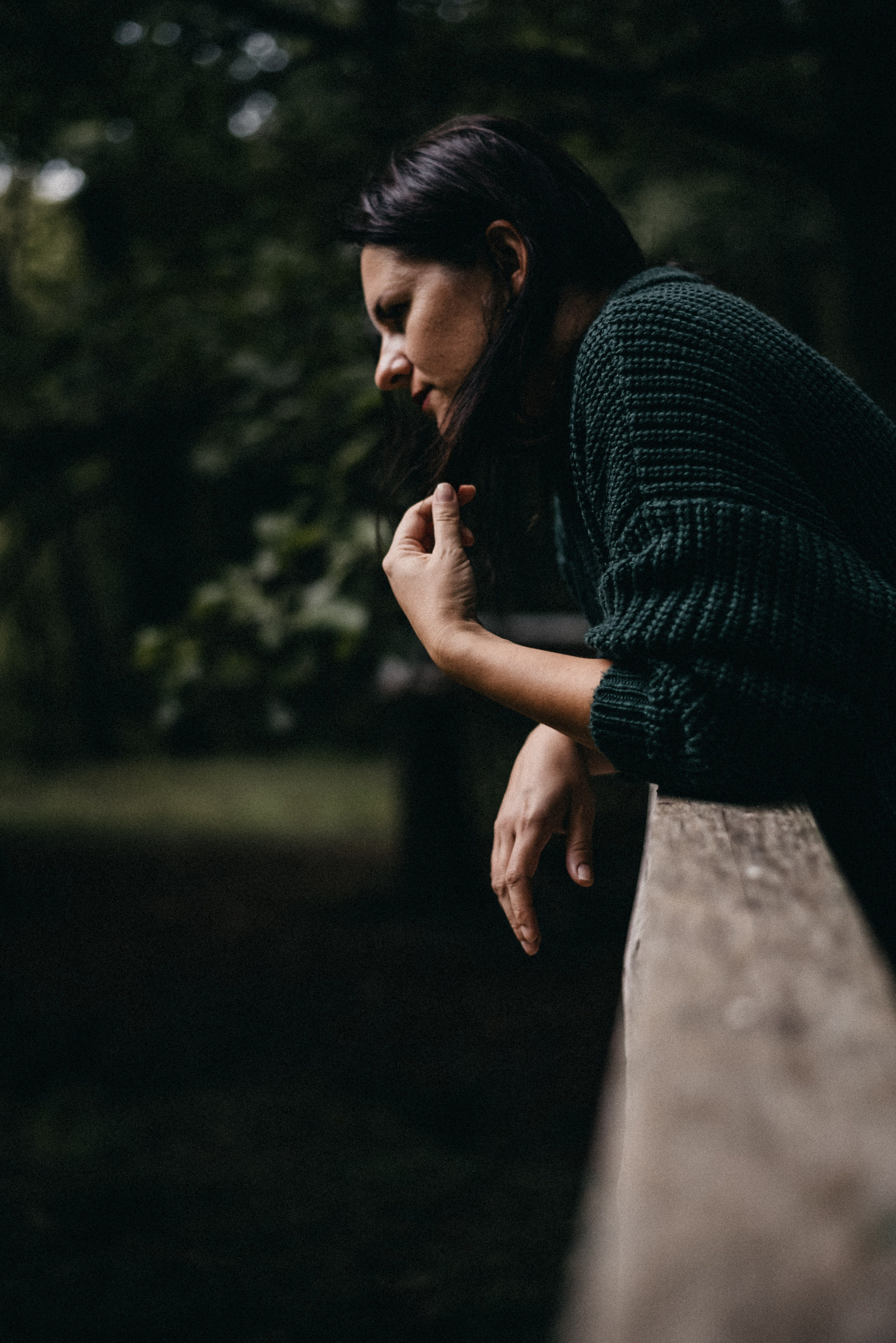 Таня. Озеро. Фотограф в Сочи — Маргарита Поганова