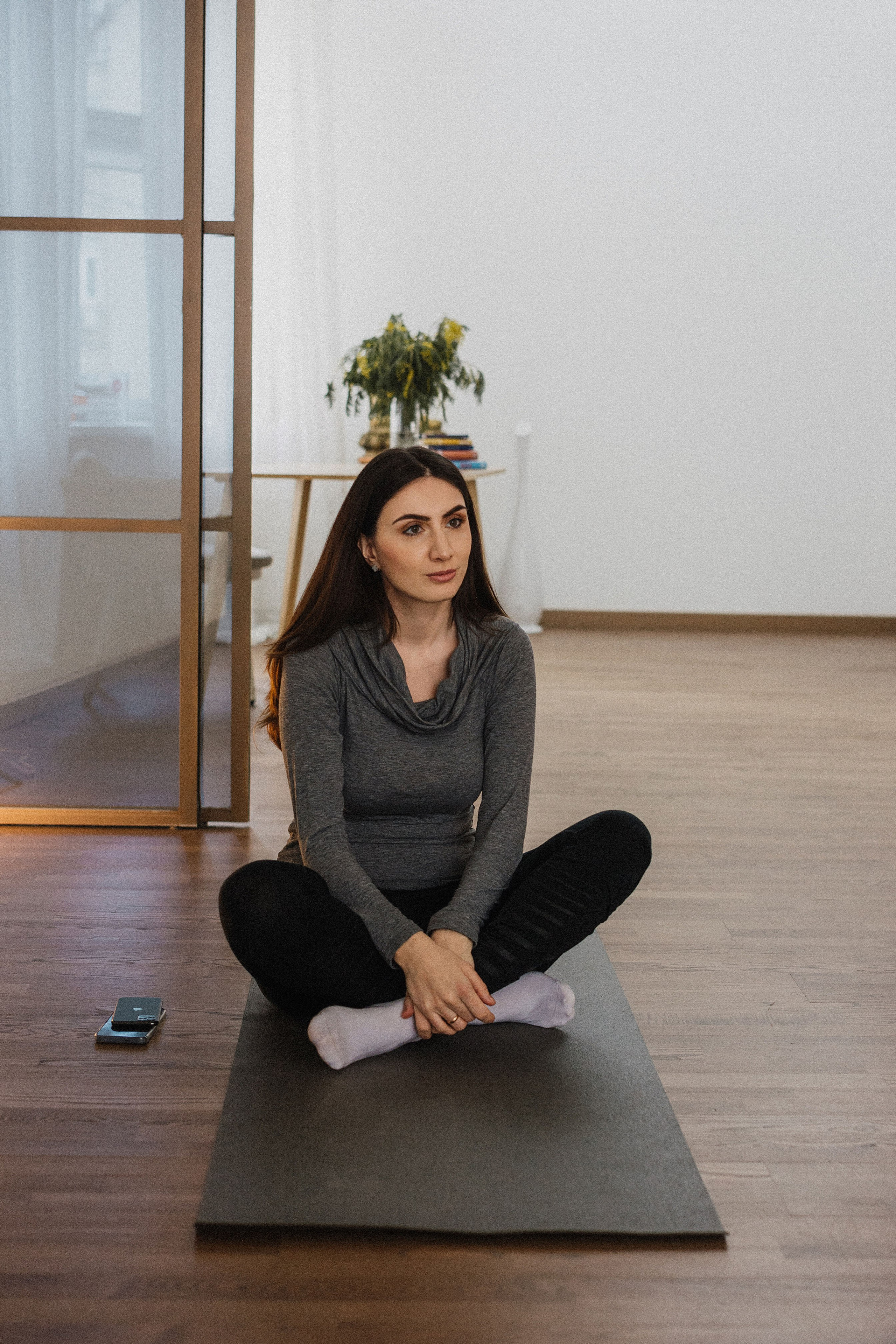 Йога на Патриках. Фотограф в Москве Ангелина Ким