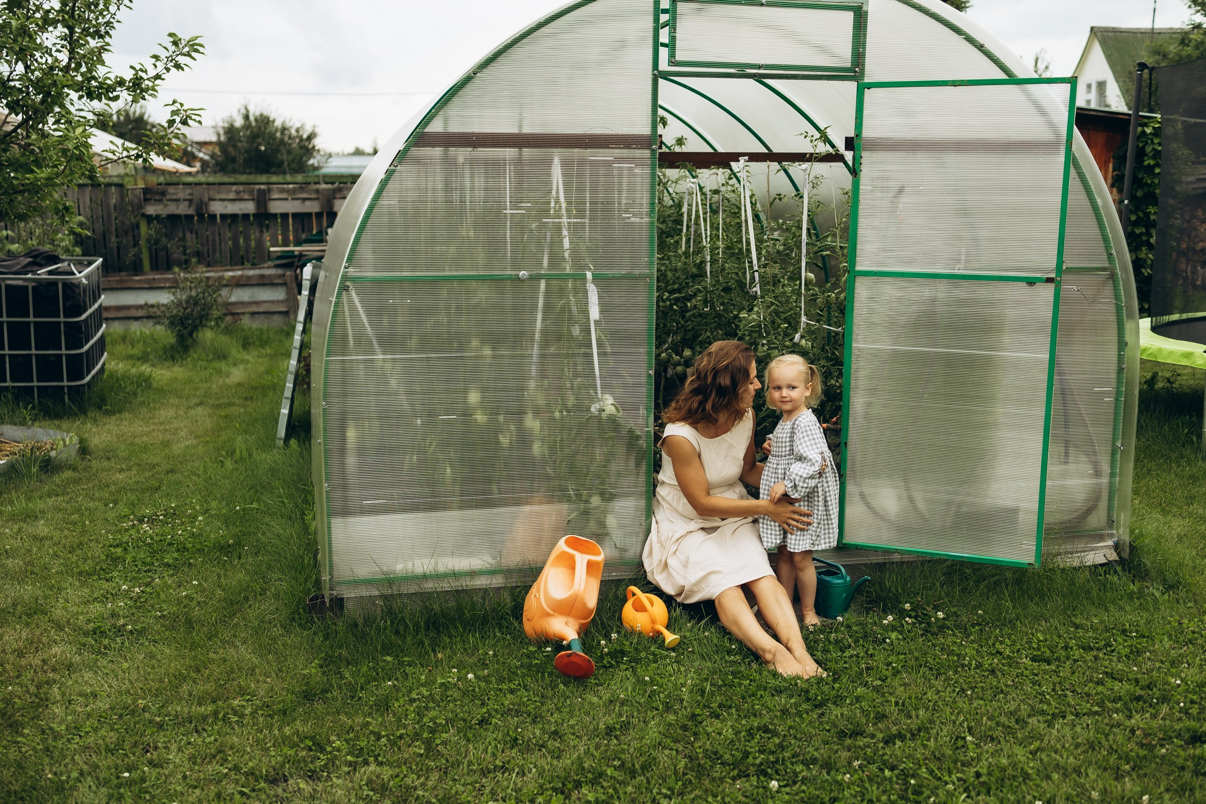 Настя и Лиза. Семейный фотограф Тюмень Смирнова Юлия