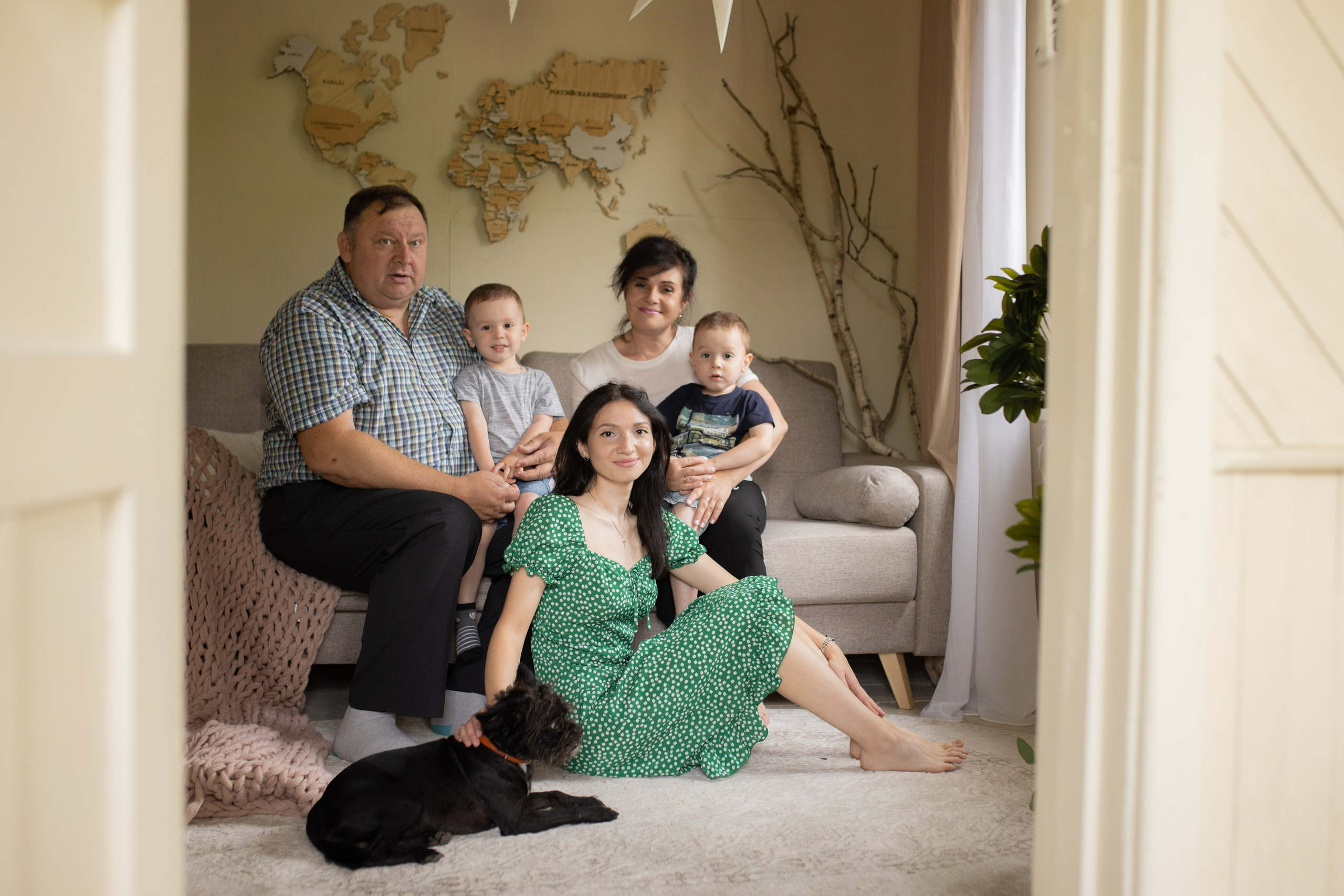 Семейная фотосессия на даче. Фотограф в Железнодорожном и Балашихе
