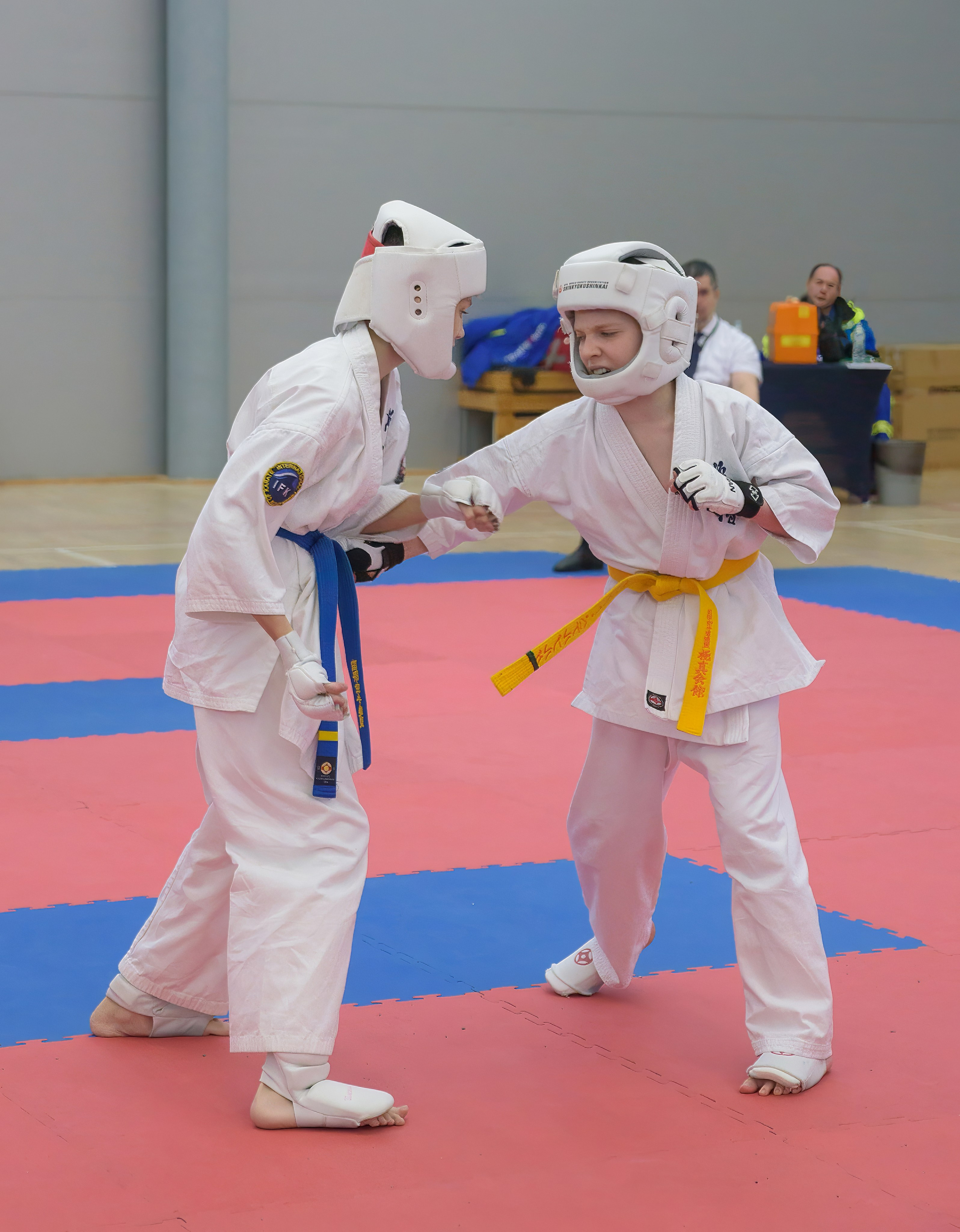 Киокусинкай. Профессиональный спортивный фотограф в Санкт-Петербурге