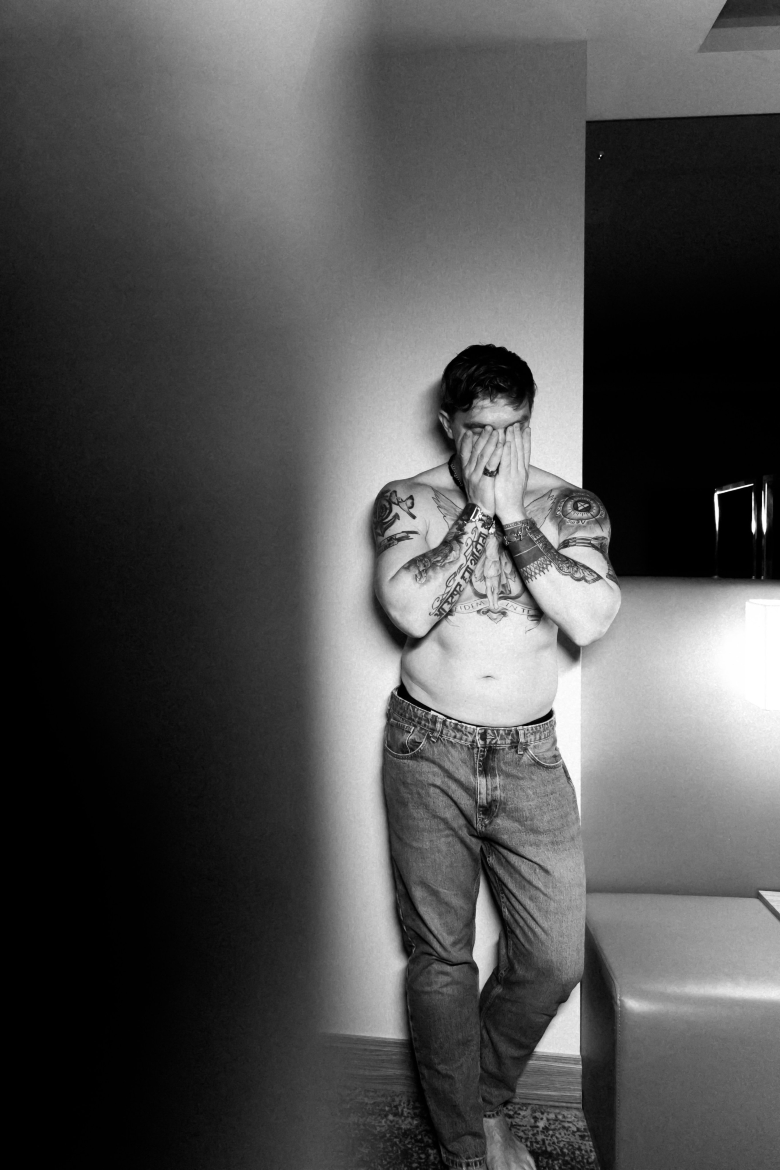 Мужской портрет. Кривцова Татьяна — коммерческий фотограф в Москве