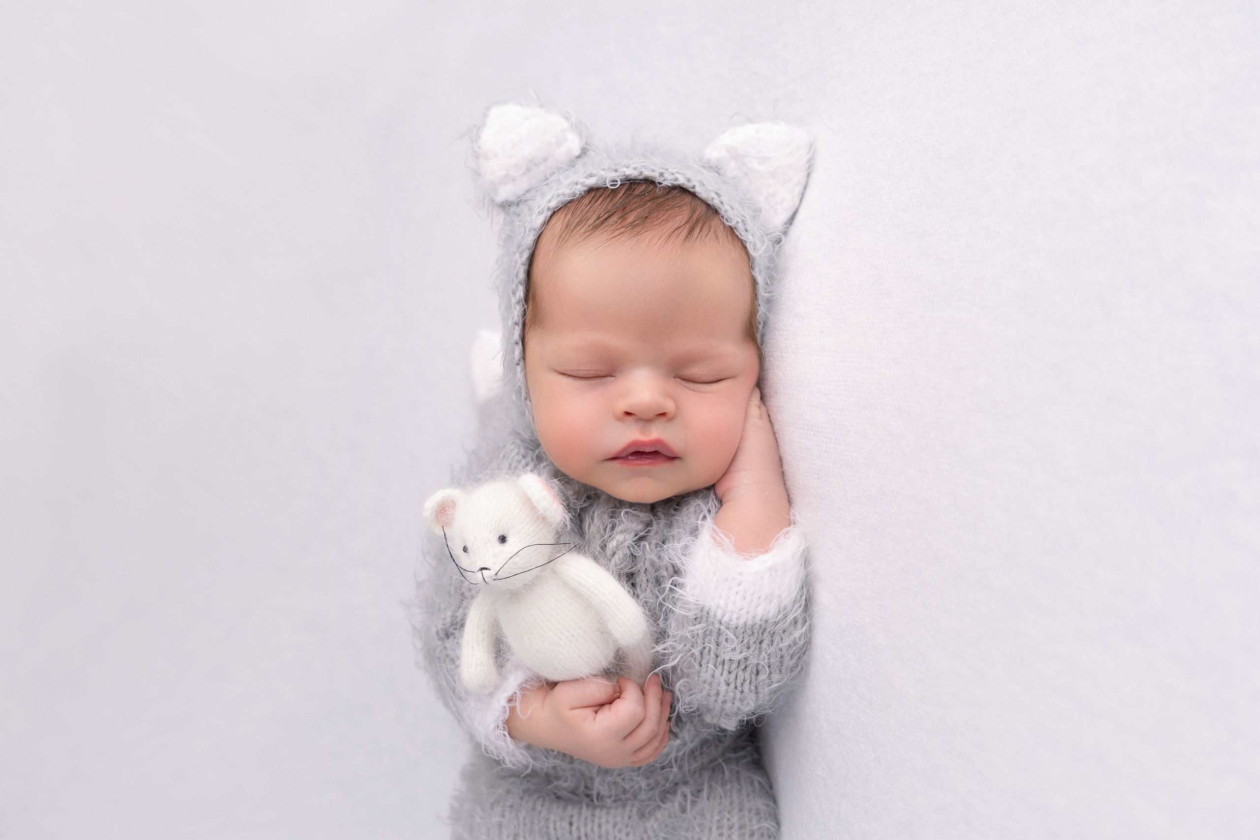 Новорожденные. Фотограф новорожденных