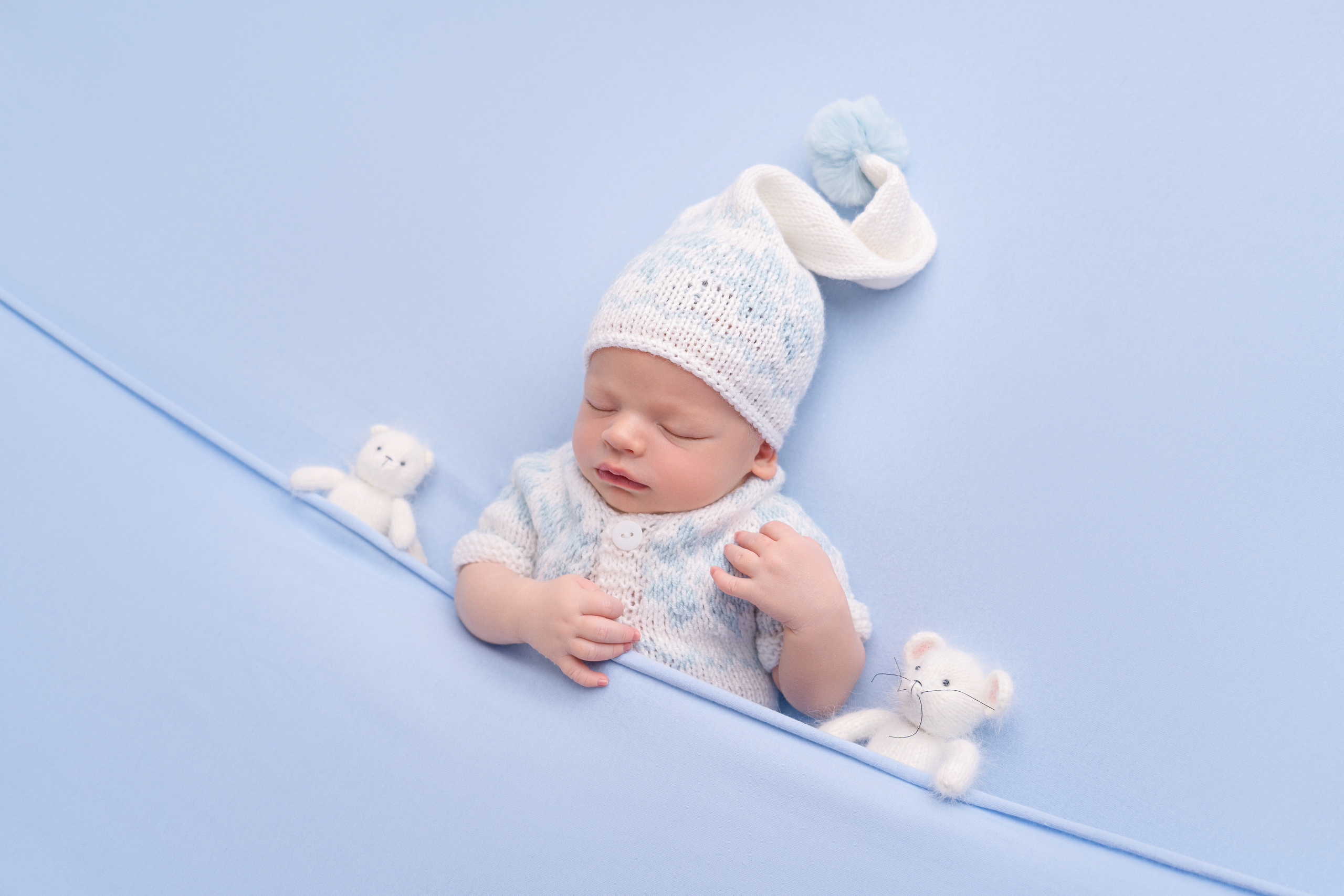 Новорожденные. Фотограф новорожденных