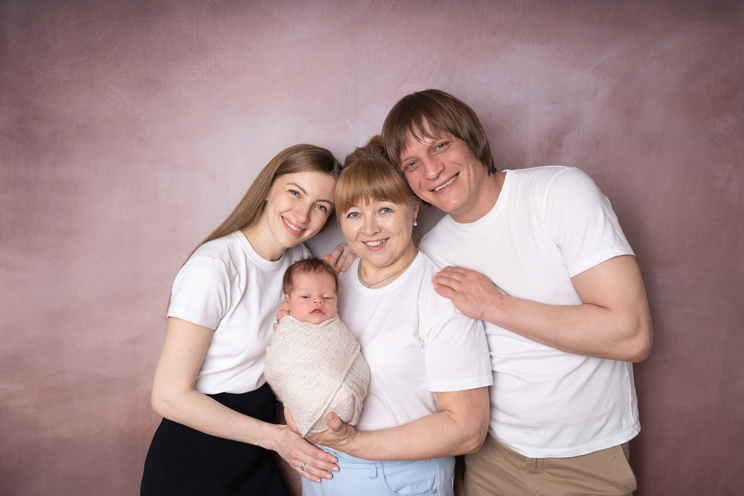 Родители. Фотограф новорожденных