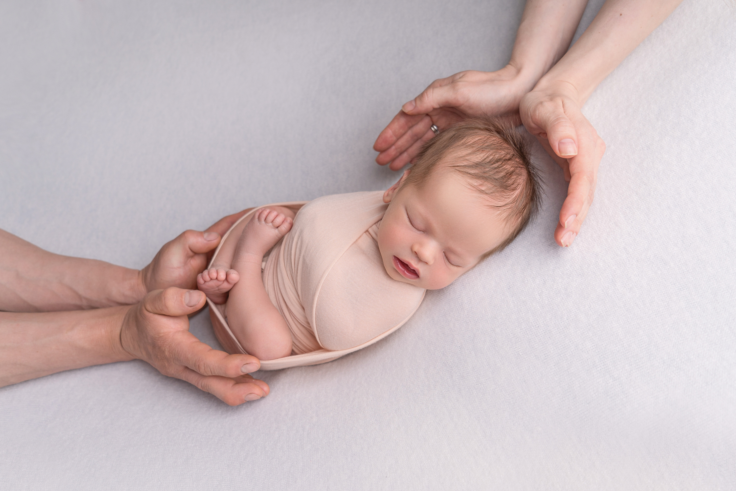 Новорожденные. Фотограф новорожденных