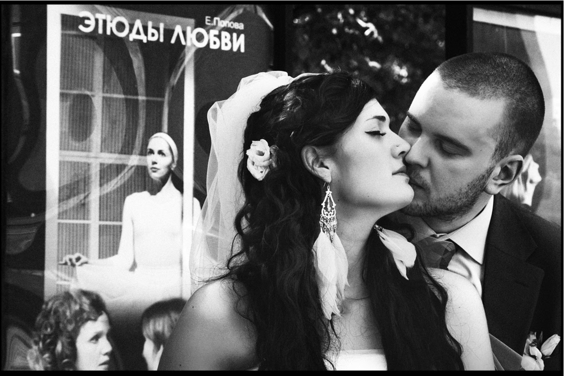 Черно-белые залипательные фото. Свадебный фотограф в Смоленске Анна Казакова. Свадебные фотосессии, лавстори (Love Story) и выездные съемки по всей России